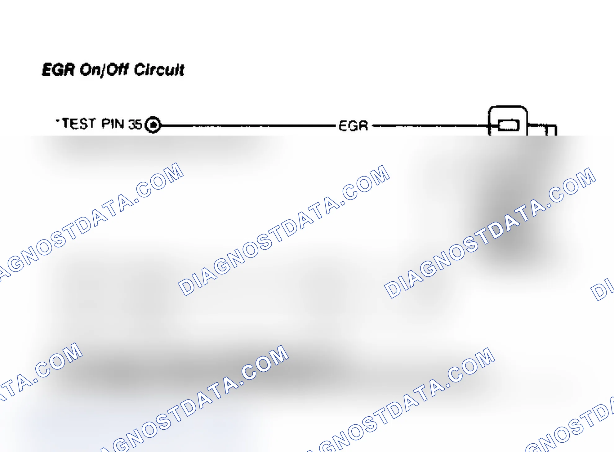 Scheme 27: EGR On/Off Circuit
