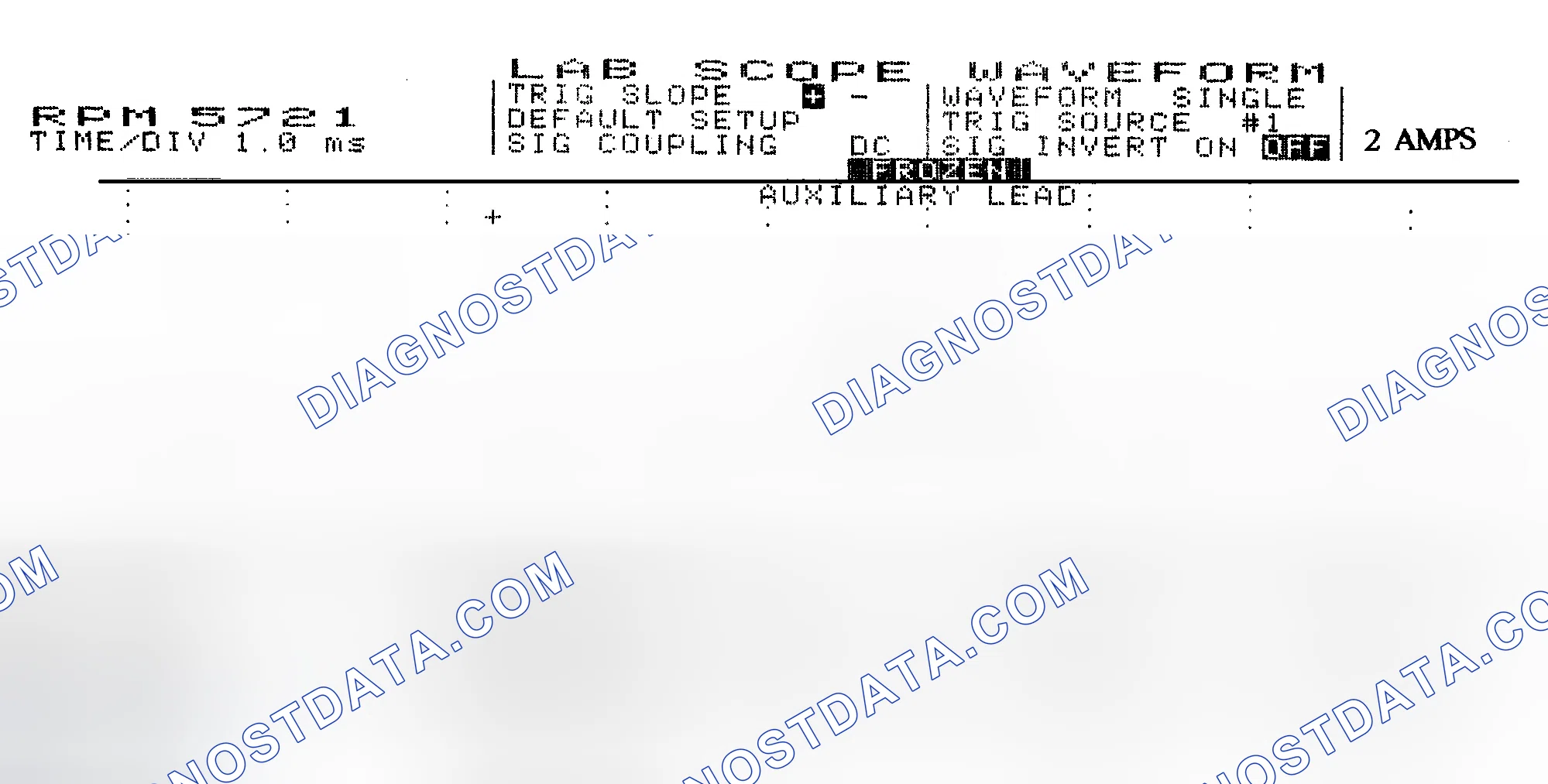 Scheme 18: Single Injector w/Normal Current Flow - Current Pattern
