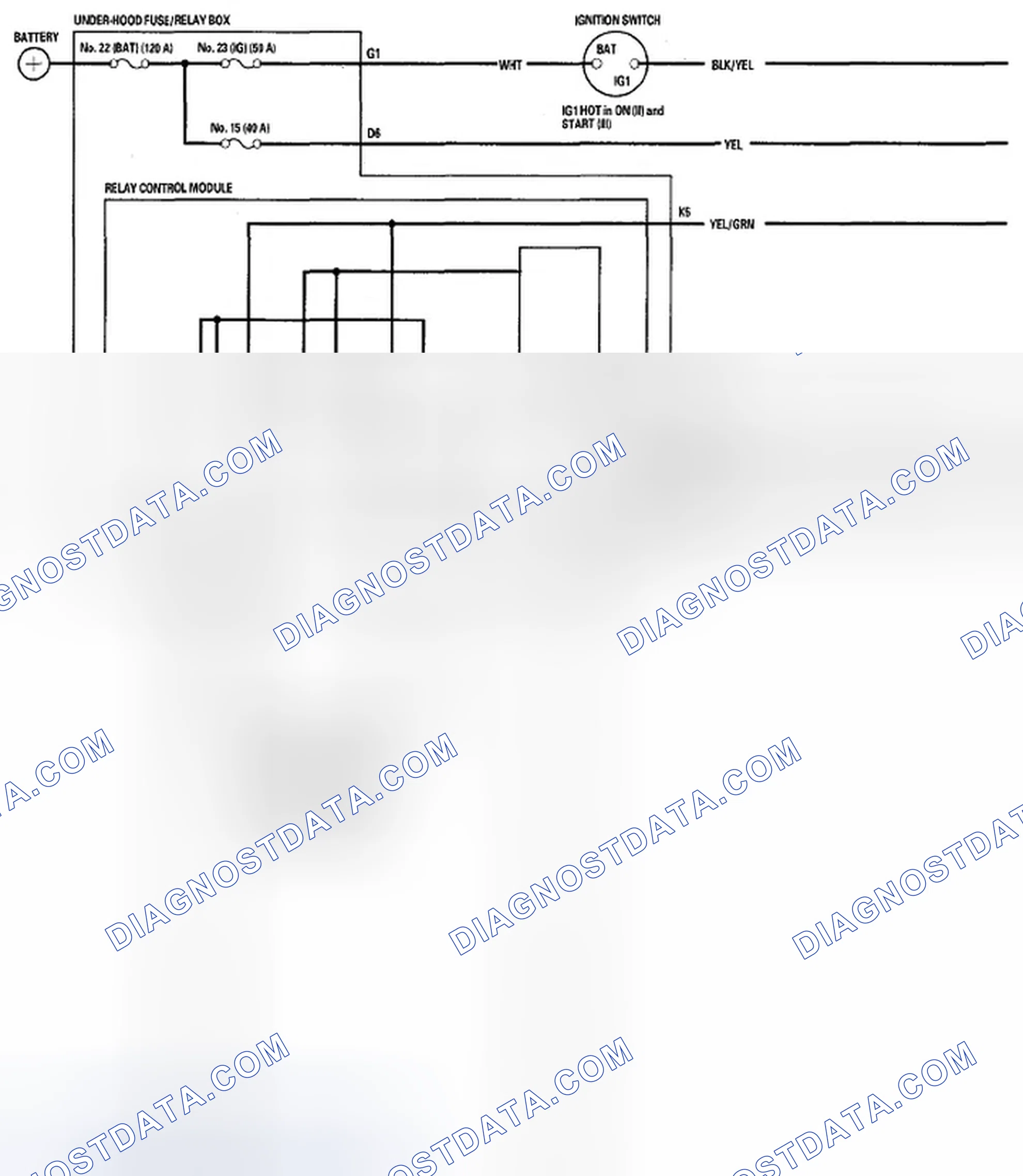 Scheme 6: Circuit Diagram - Rear Window