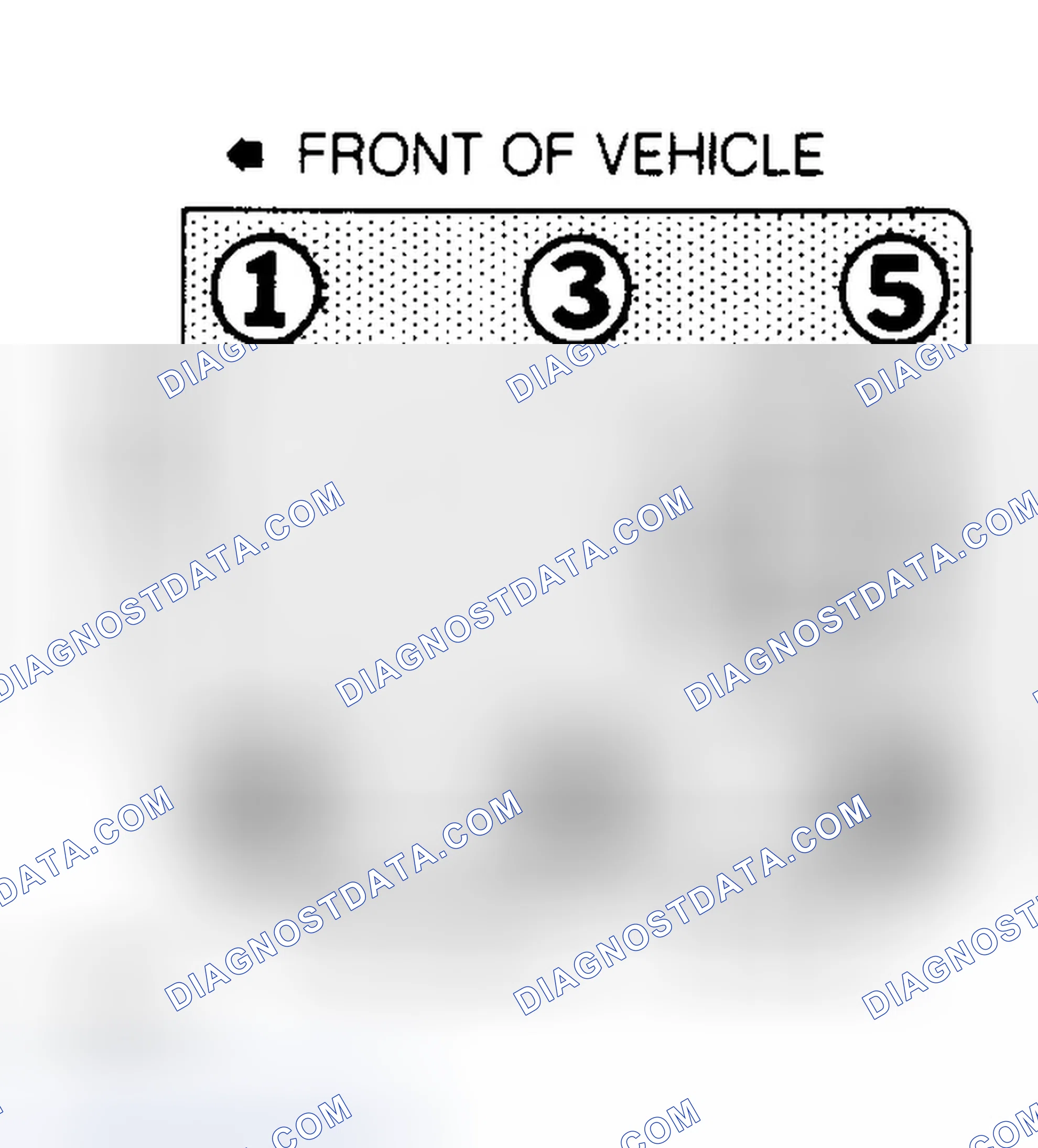 Scheme 3: 3.1L (VIN D) Firing Order & Timing Marks