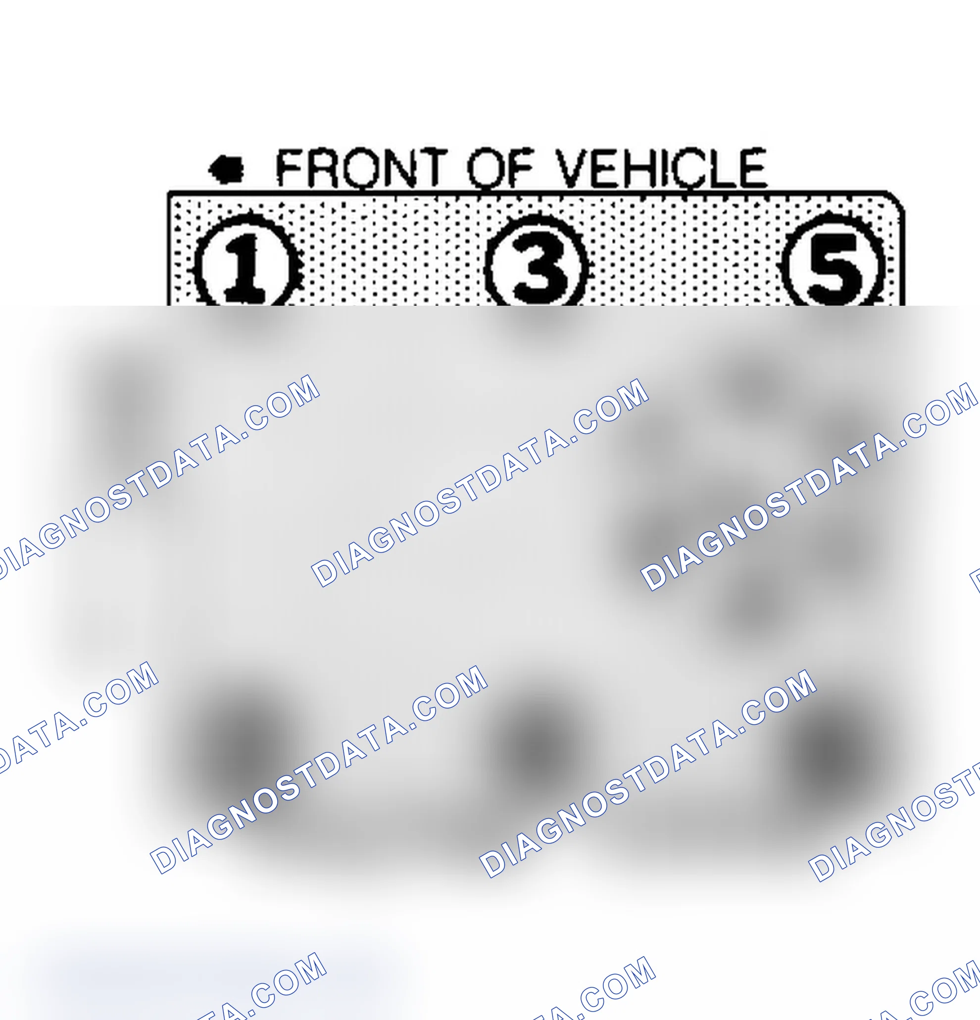 Scheme 6: 2.8L Firing Order & Distributor Rotation