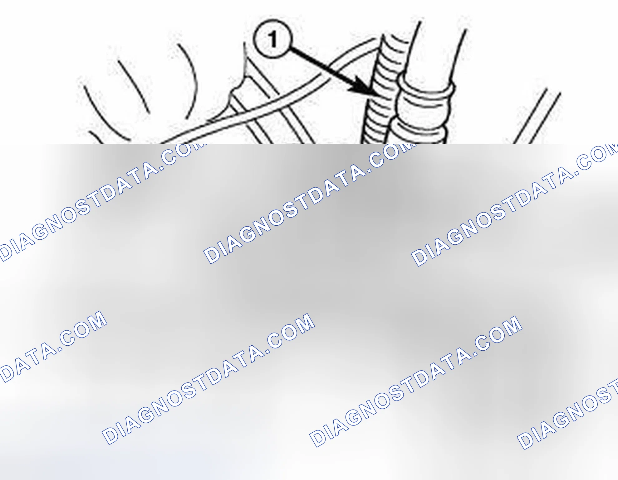 Scheme 73: RETURN HOSE - GEAR TO COOLER