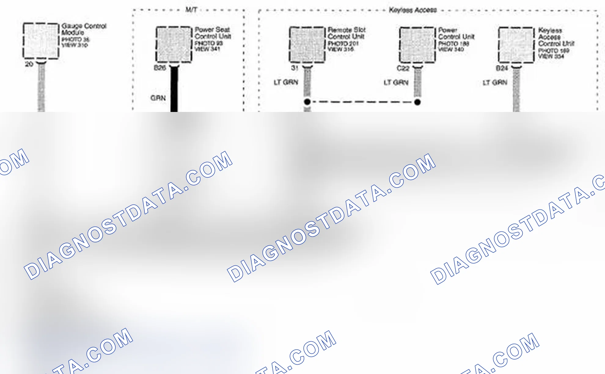 Scheme 150: Parking Brake Position Circuit Diagram (Page 15-1)