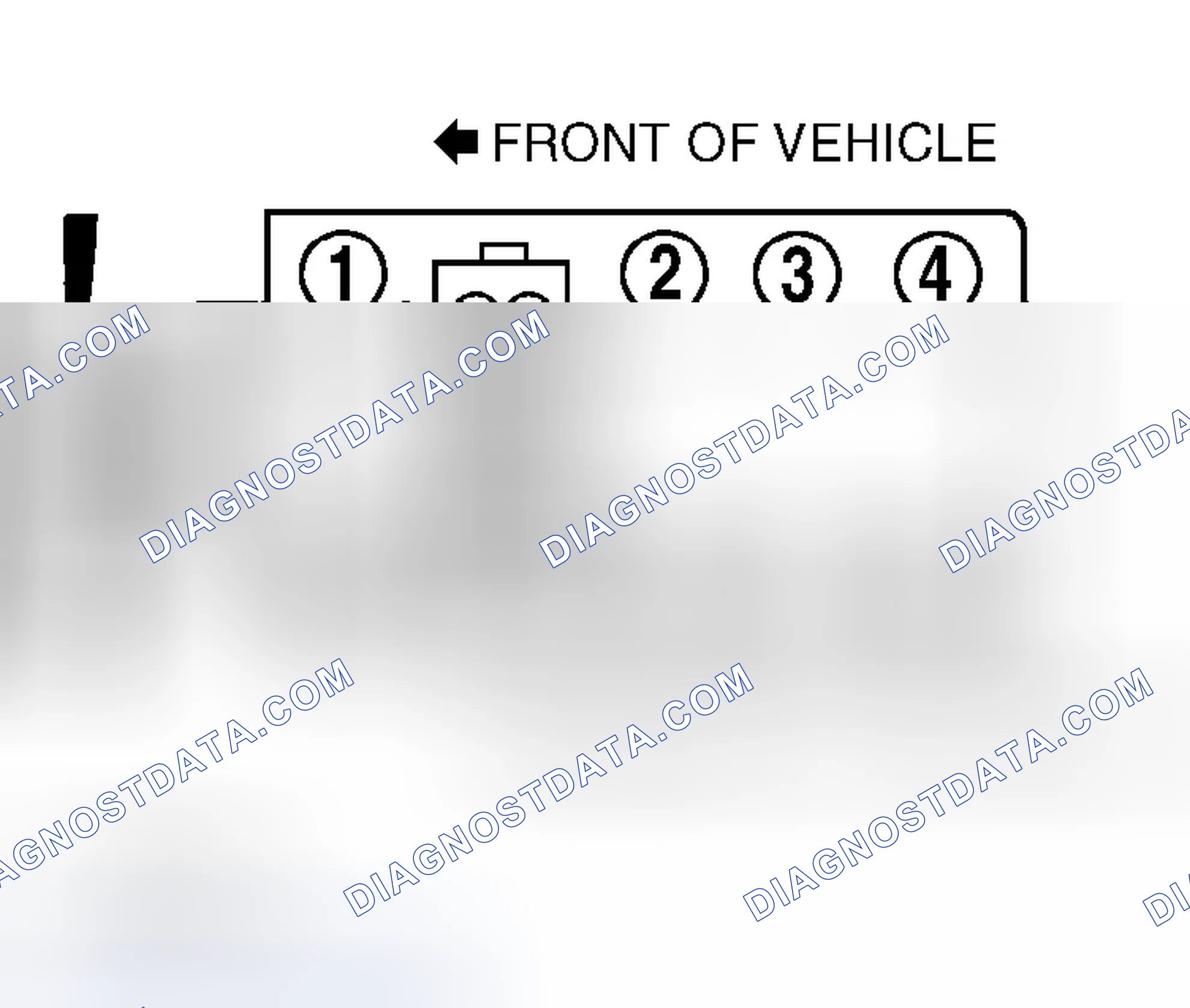 Scheme 16: Identifying Firing Order & Timing Marks (5.0L)