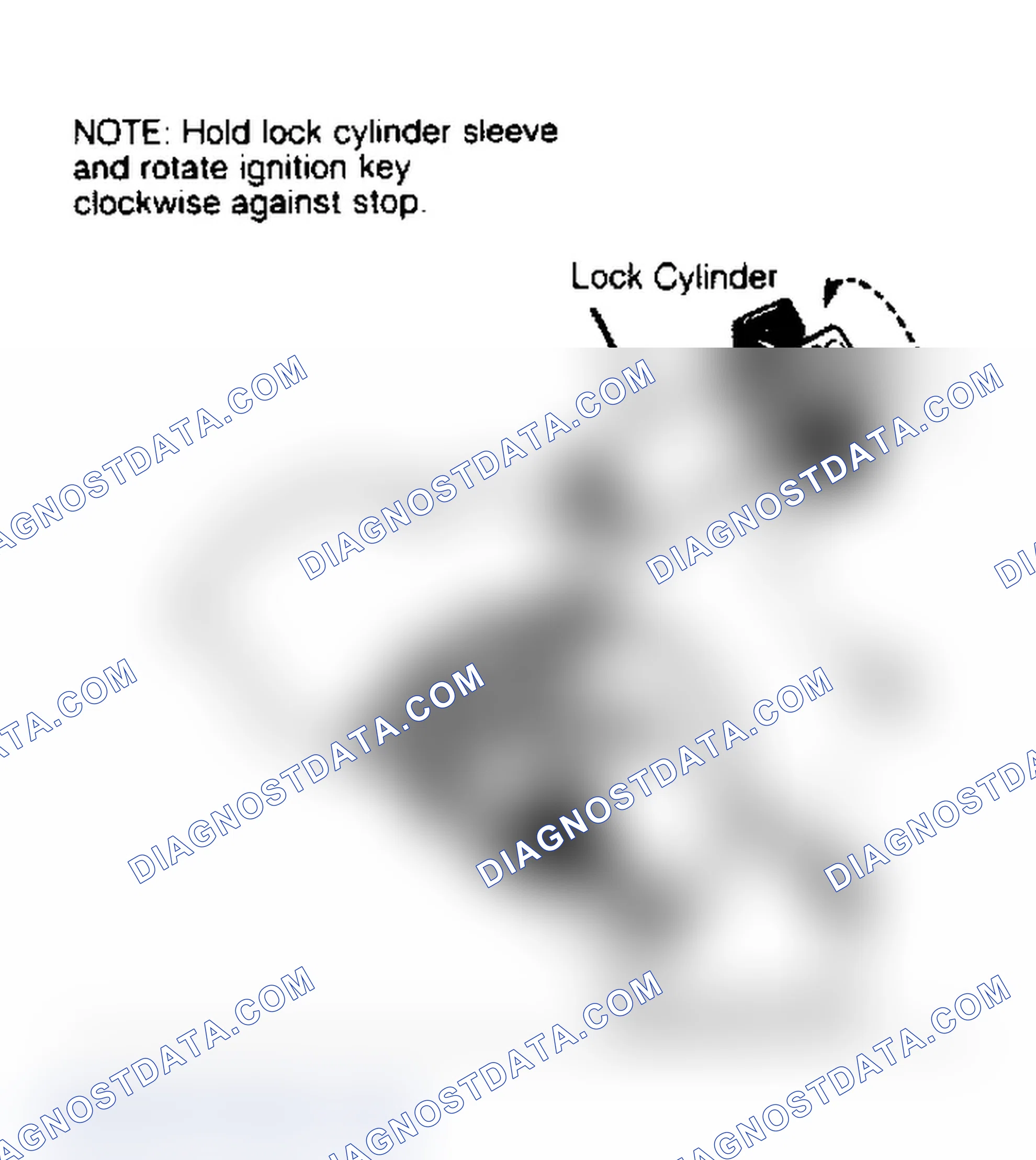 Scheme 1: LOCK CYLINDER