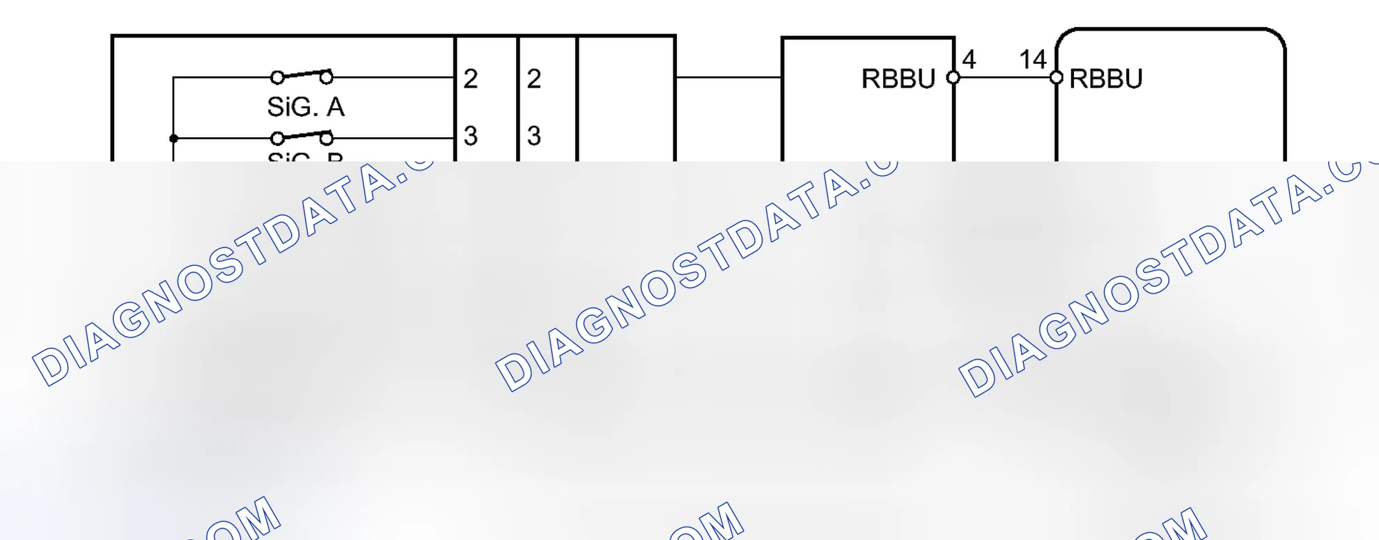 Scheme 261: WIRING DIAGRAM