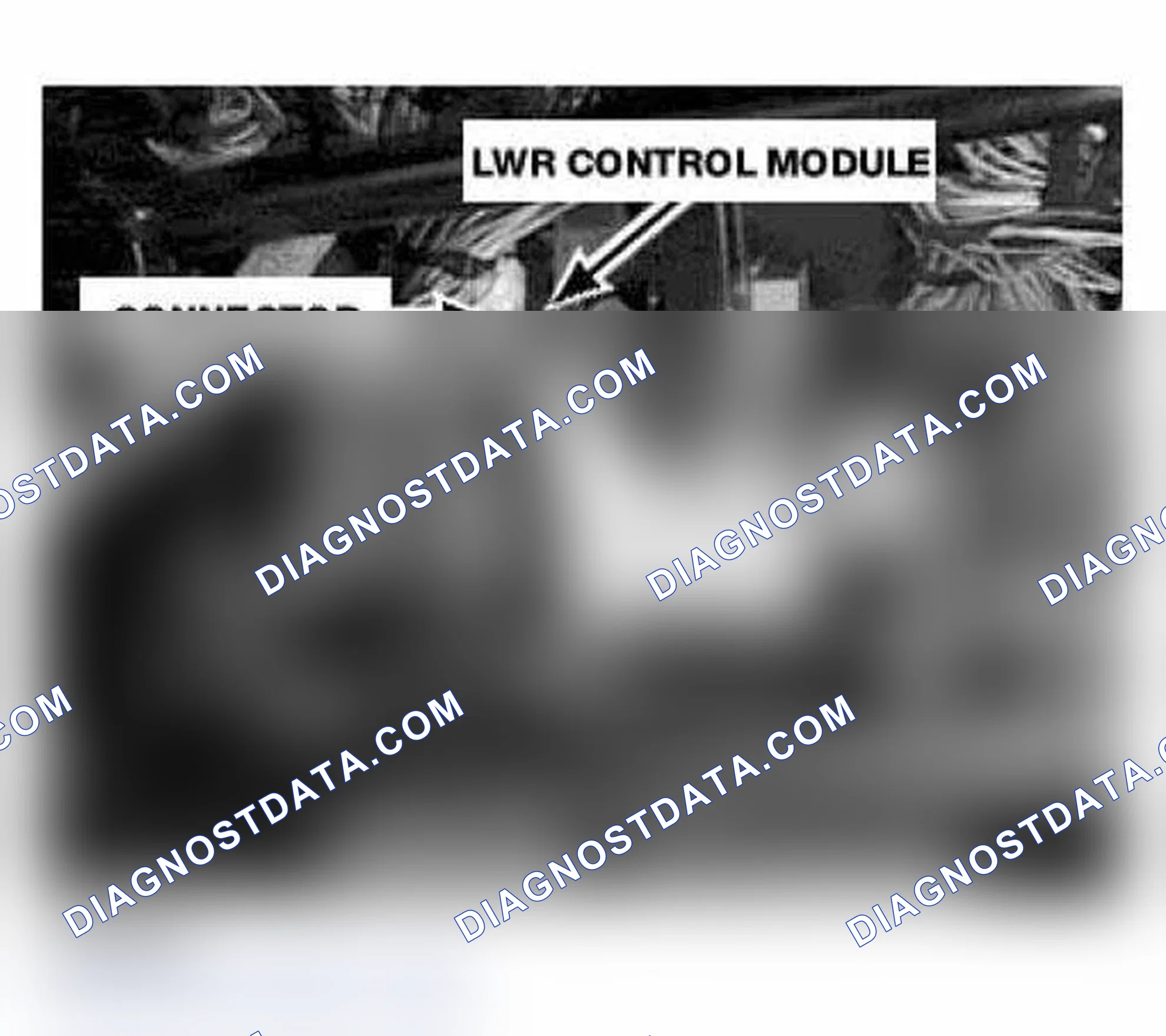 Scheme 137: LWR Control Module - E38, E39 And E53 Vehicles