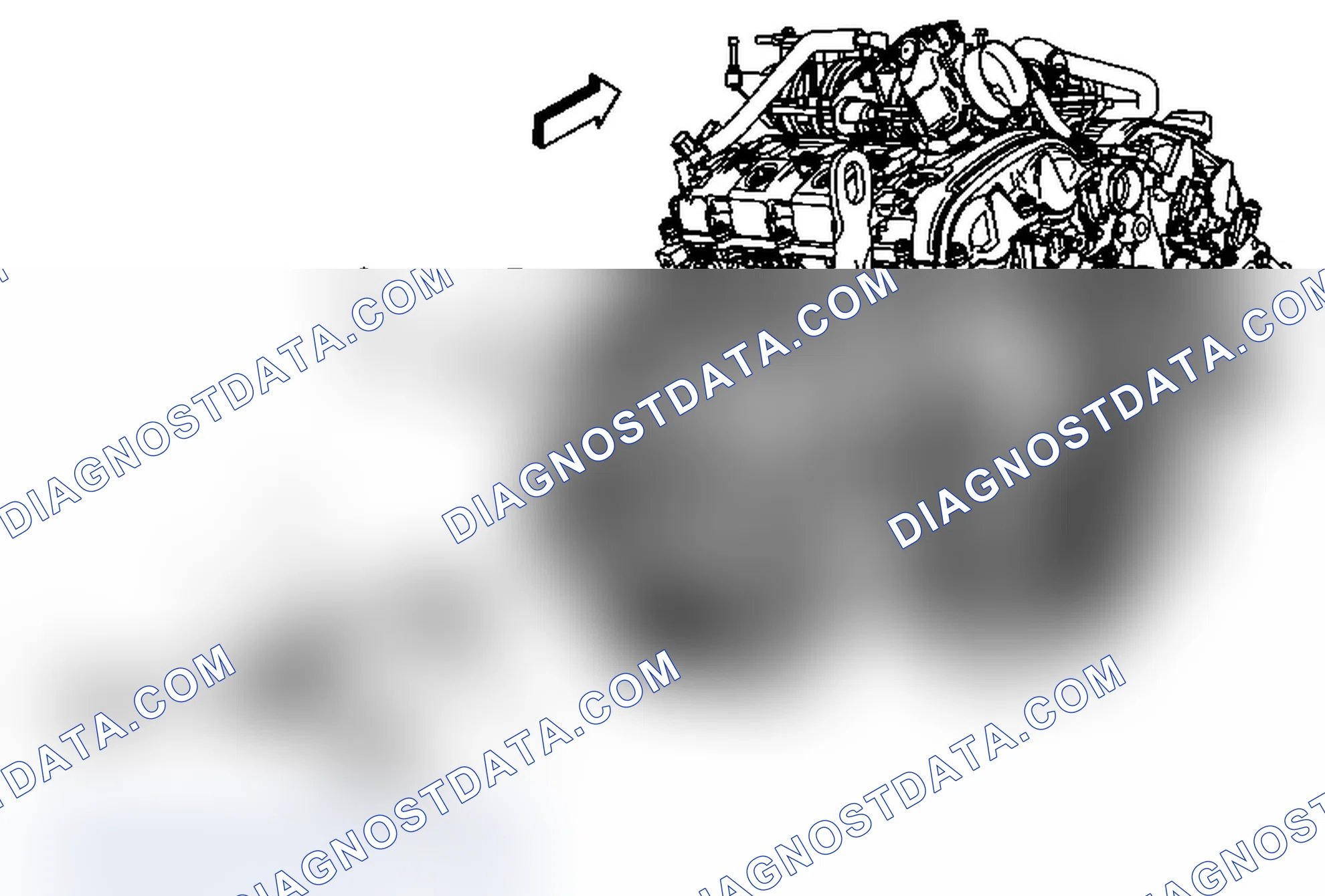 Scheme 31: Crankshaft Position Sensor Replacement (AWD)