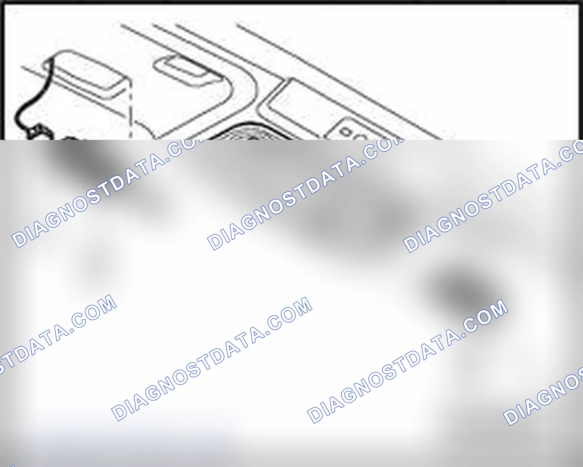 Scheme 155: Removing and installing make-up mirror light