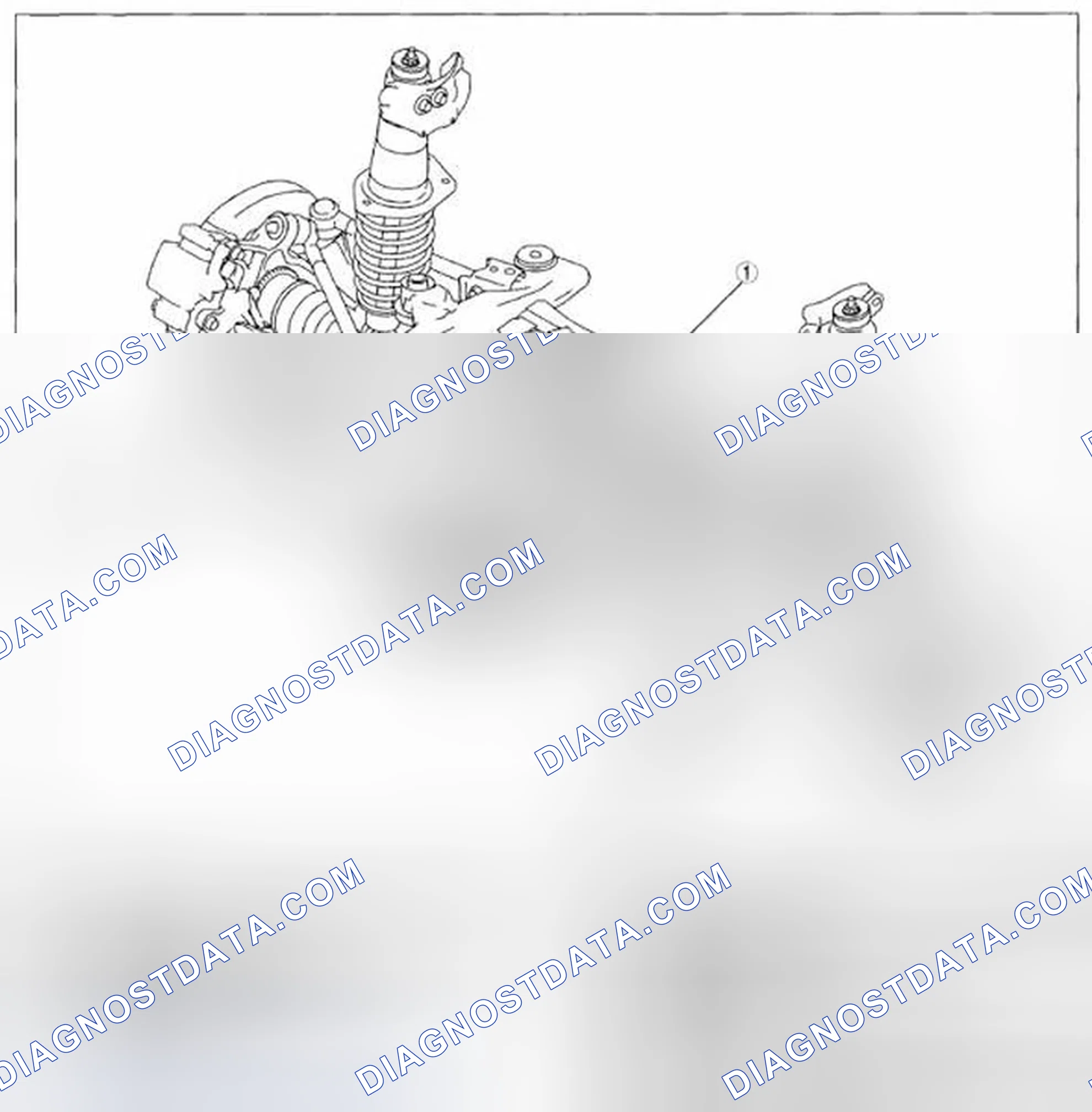 Scheme 1: REAR DIFFERENTIAL LOCATION INDEX