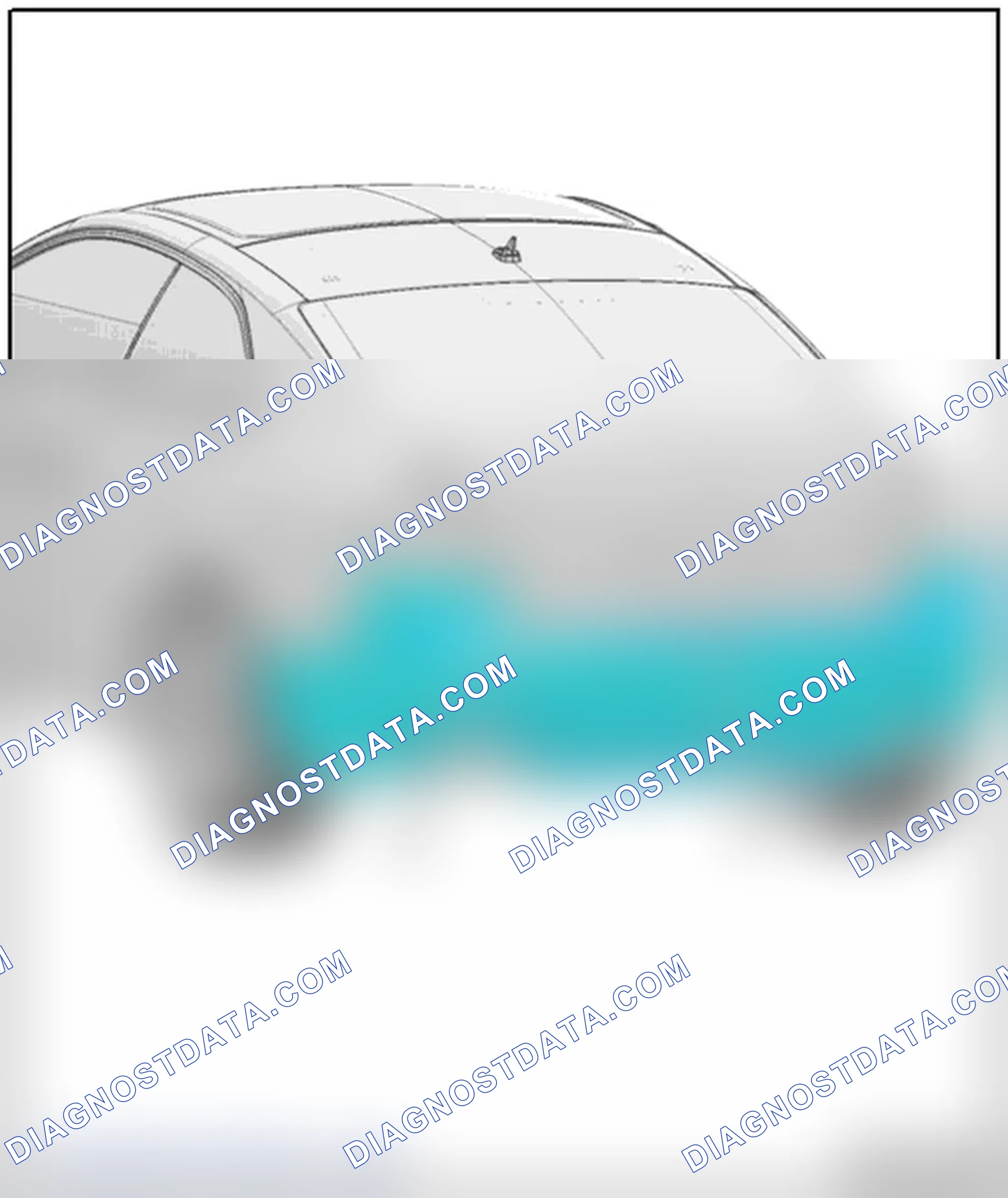 Scheme 20: REAR BUMPER COVER GAP DIMENSIONS