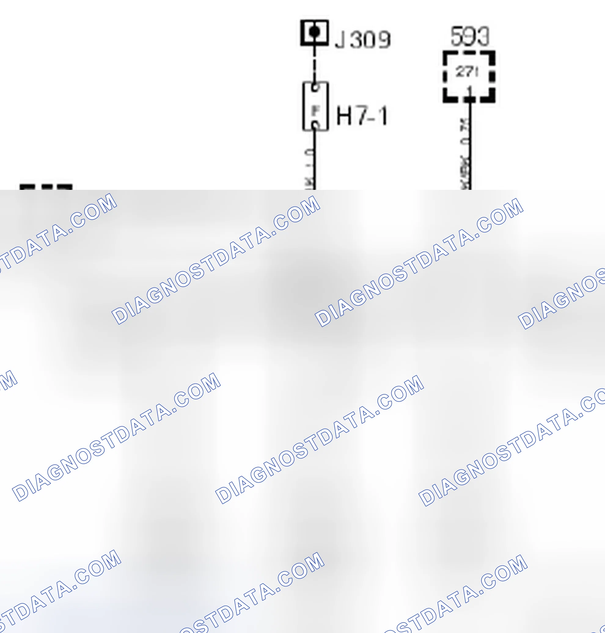 Scheme 707: Crimp J293, engine harness ME9