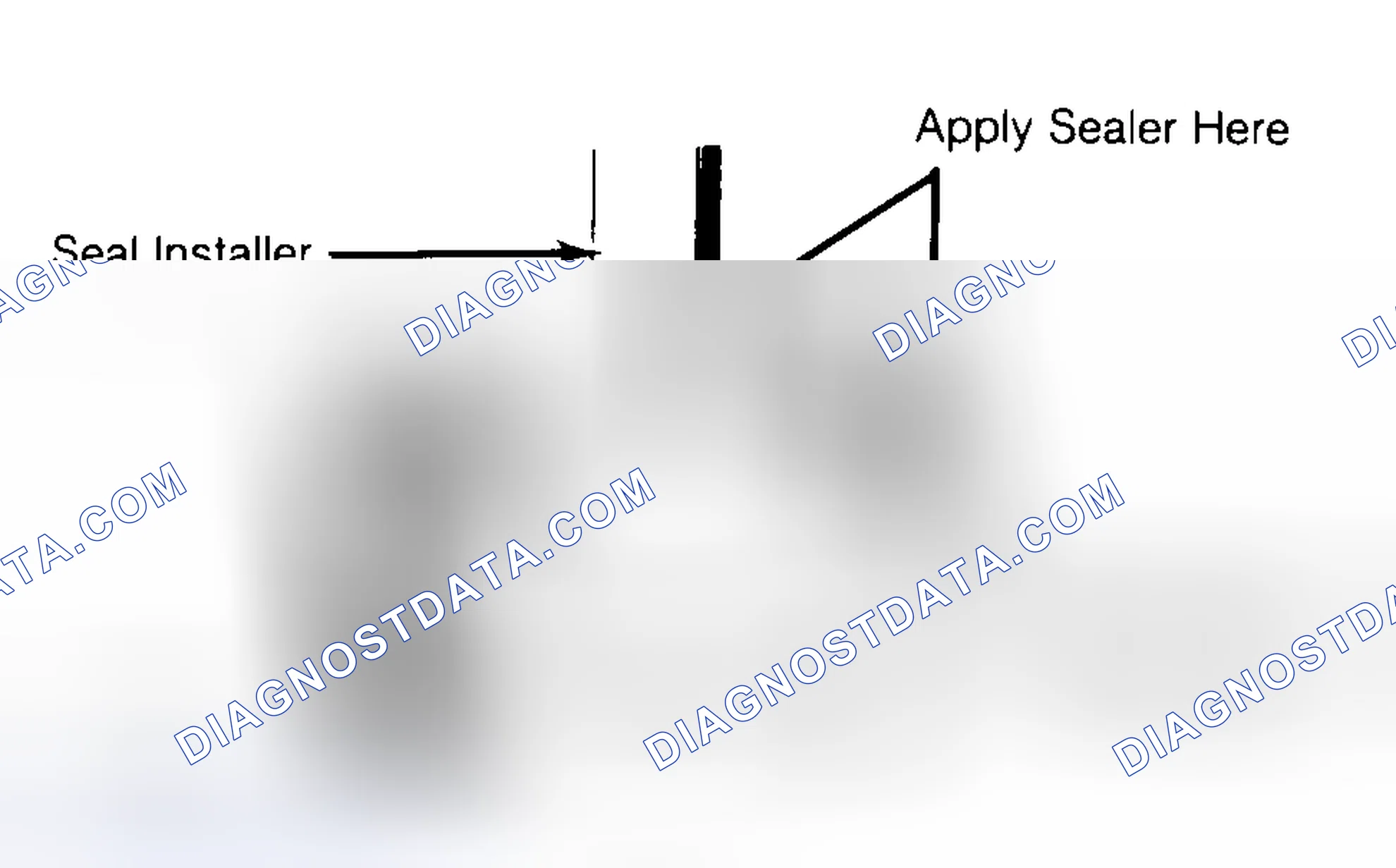 Scheme 30: Installing Typical Rope Seal