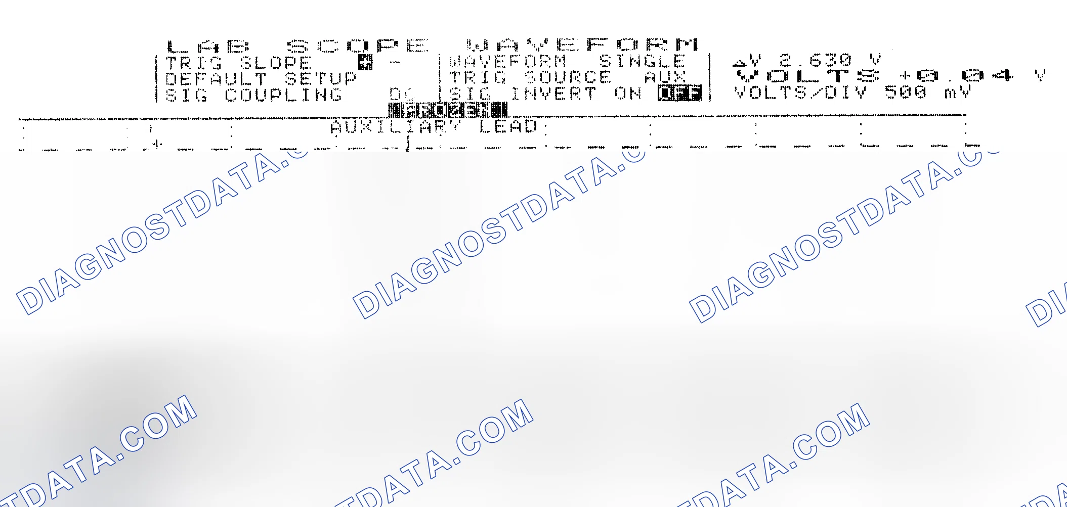 Scheme 11: Injector Odd Bank w/Normal Current Flow - Current Pattern