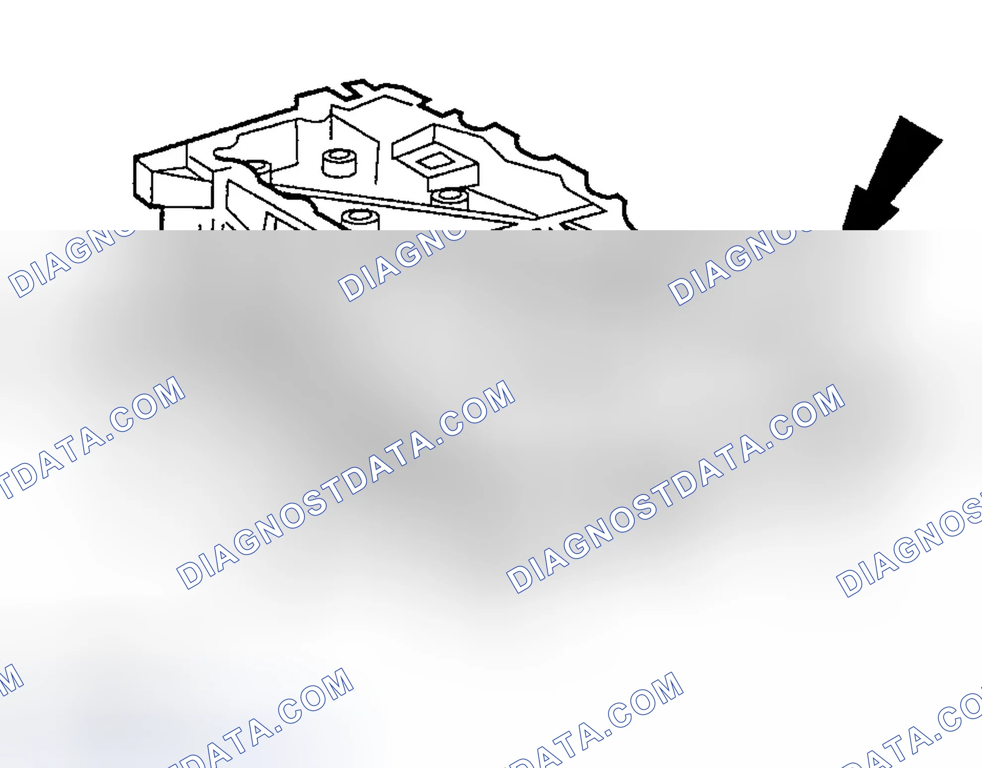 Scheme 359: Items 24-29: Lower Block Cradle, Gasket, and Bolts Assembly Note