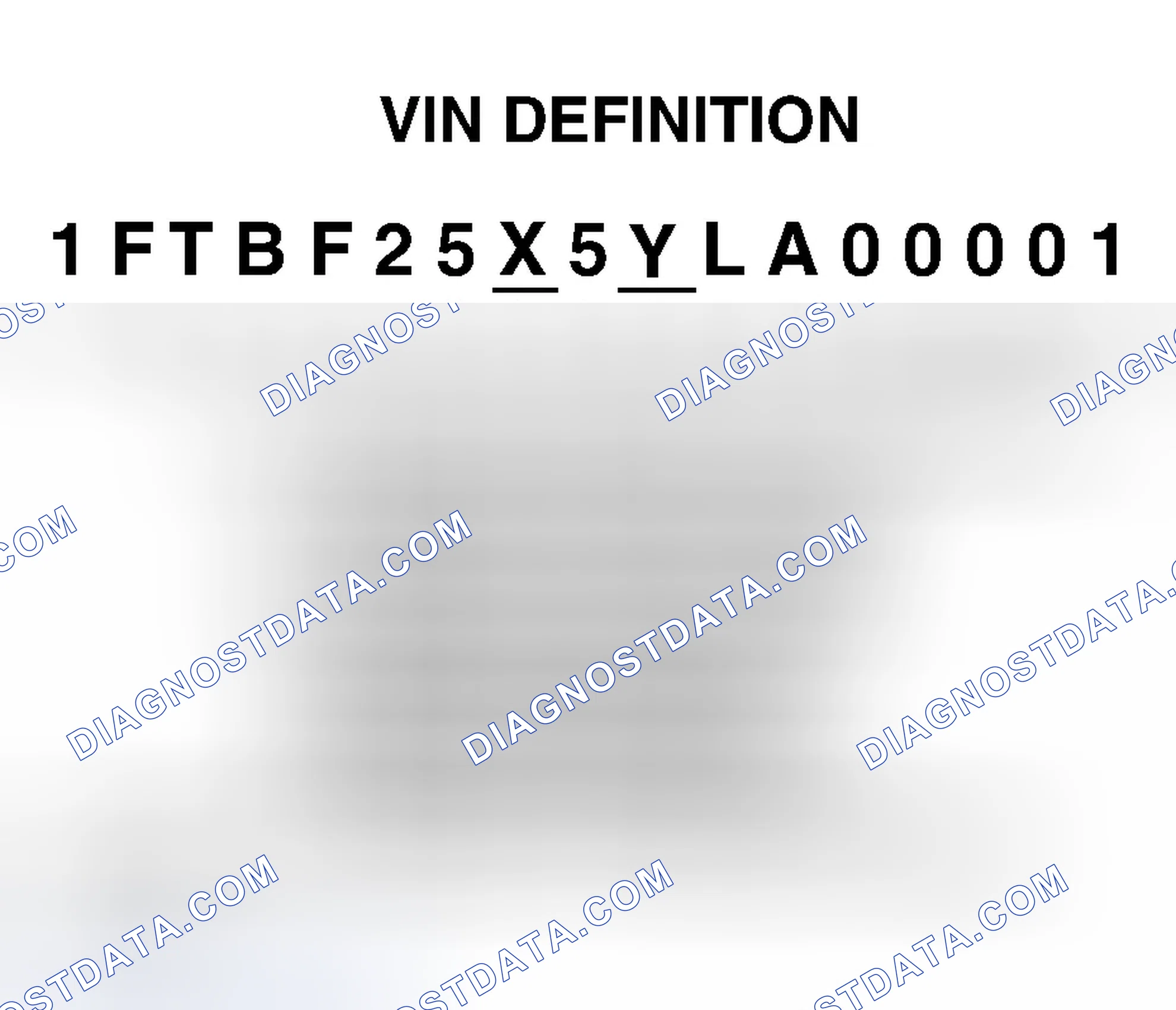 Scheme 1: VIN Definition