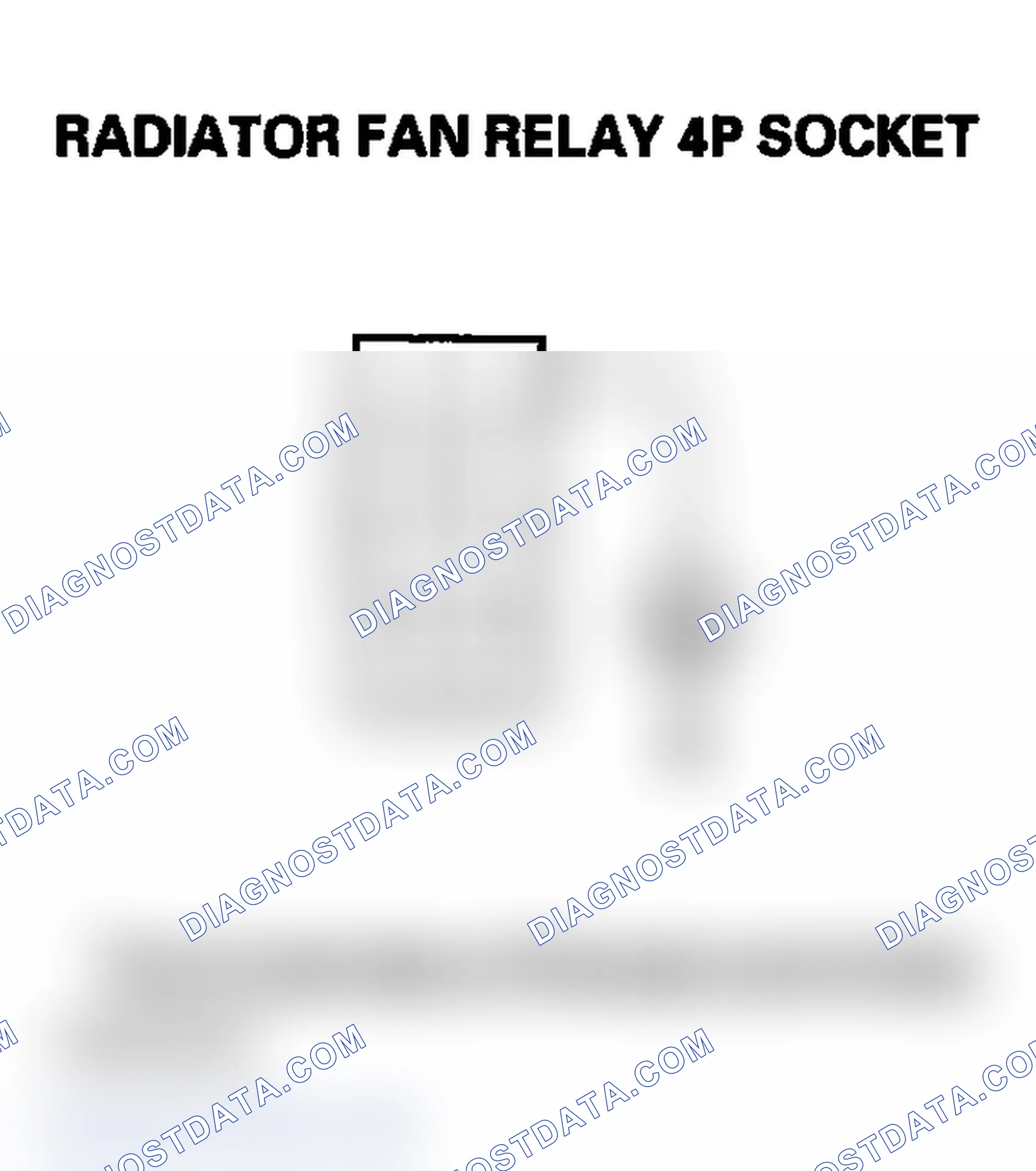 Scheme 3: Radiator Fan Circuit Troubleshooting