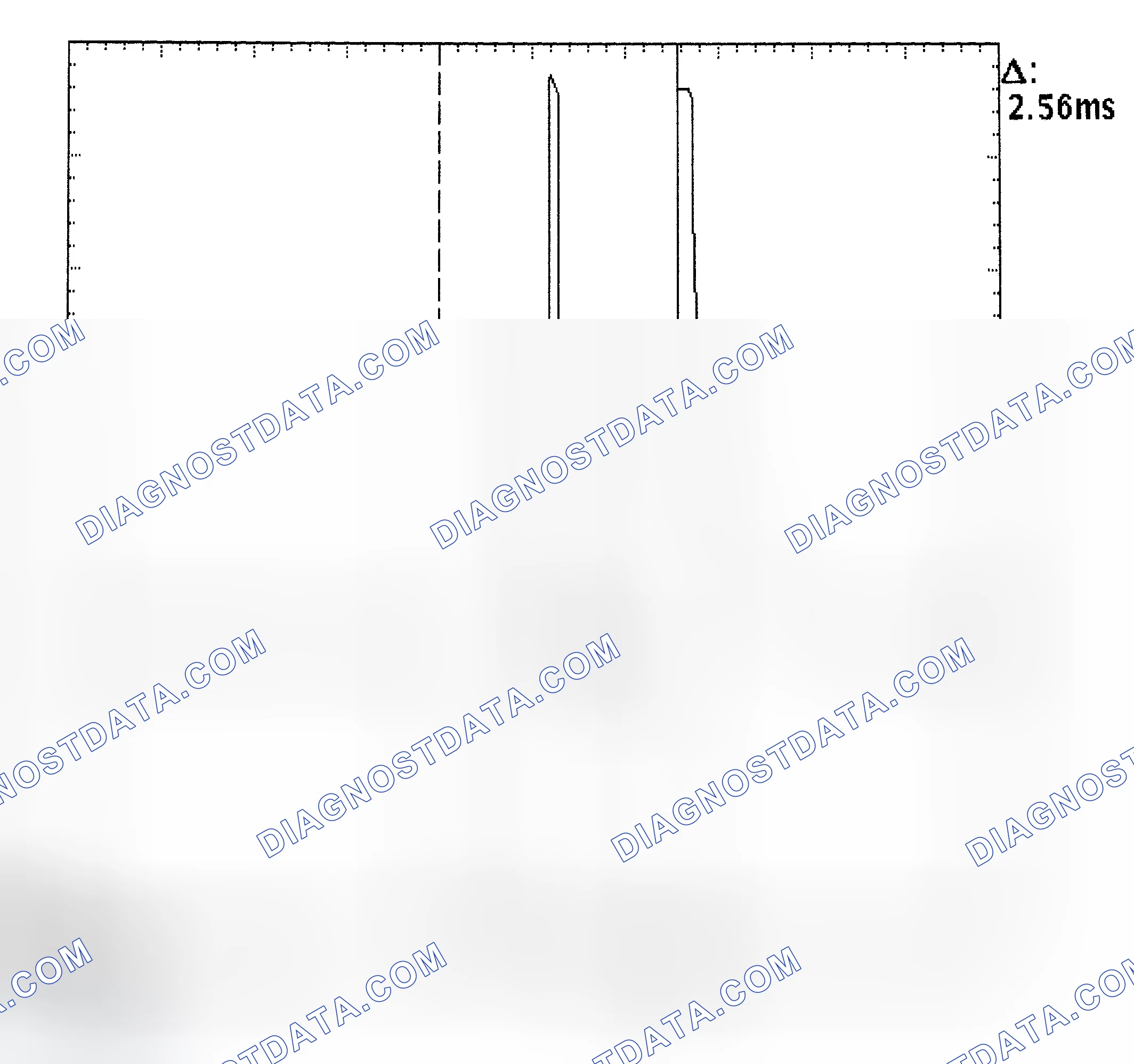 Scheme 27: Injector Bank - Known Good - Voltage Pattern