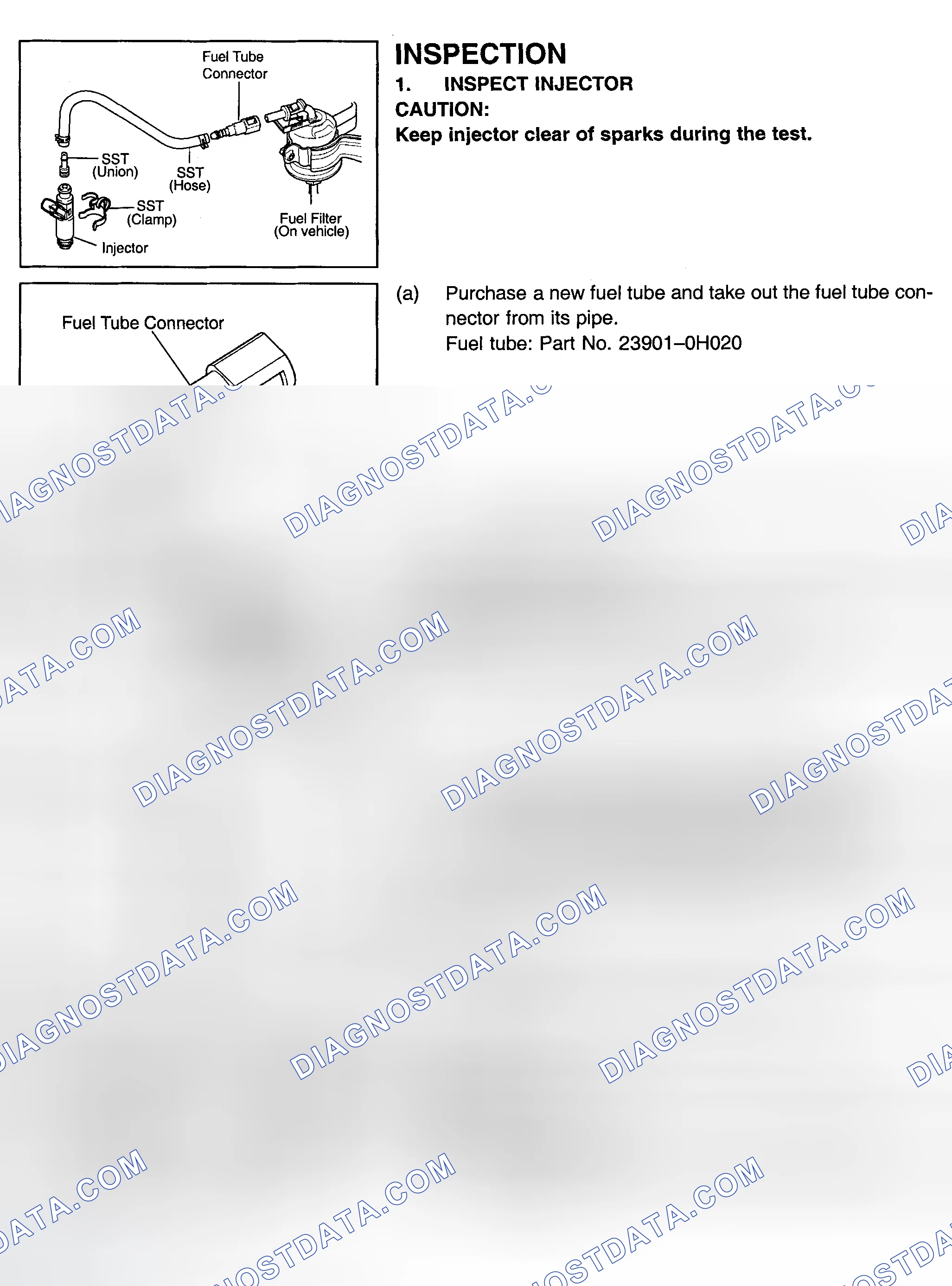 Scheme 705: Fuel Injectors (Camry Solara)
