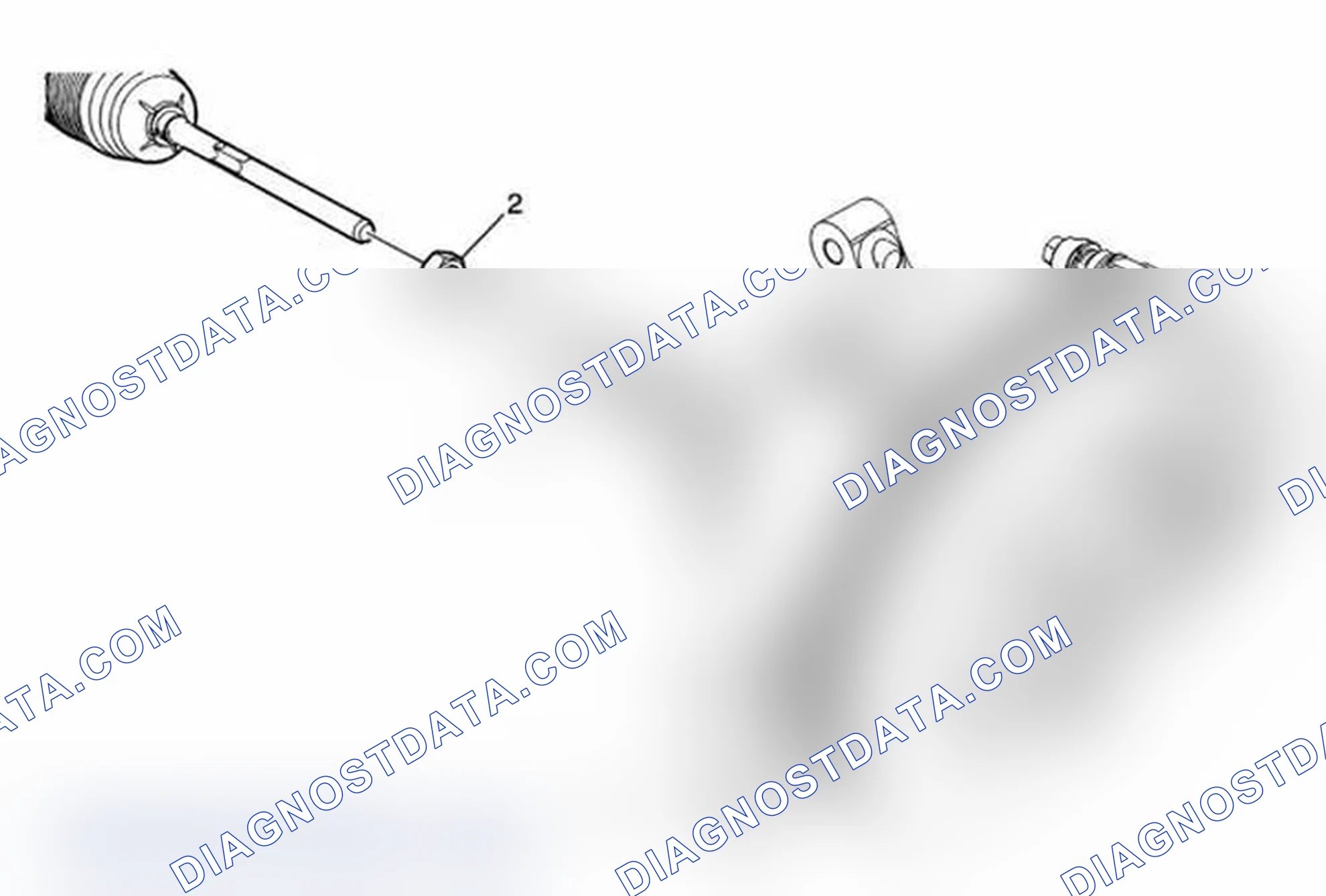 Scheme 10: Steering Linkage Outer Tie Rod Replacement