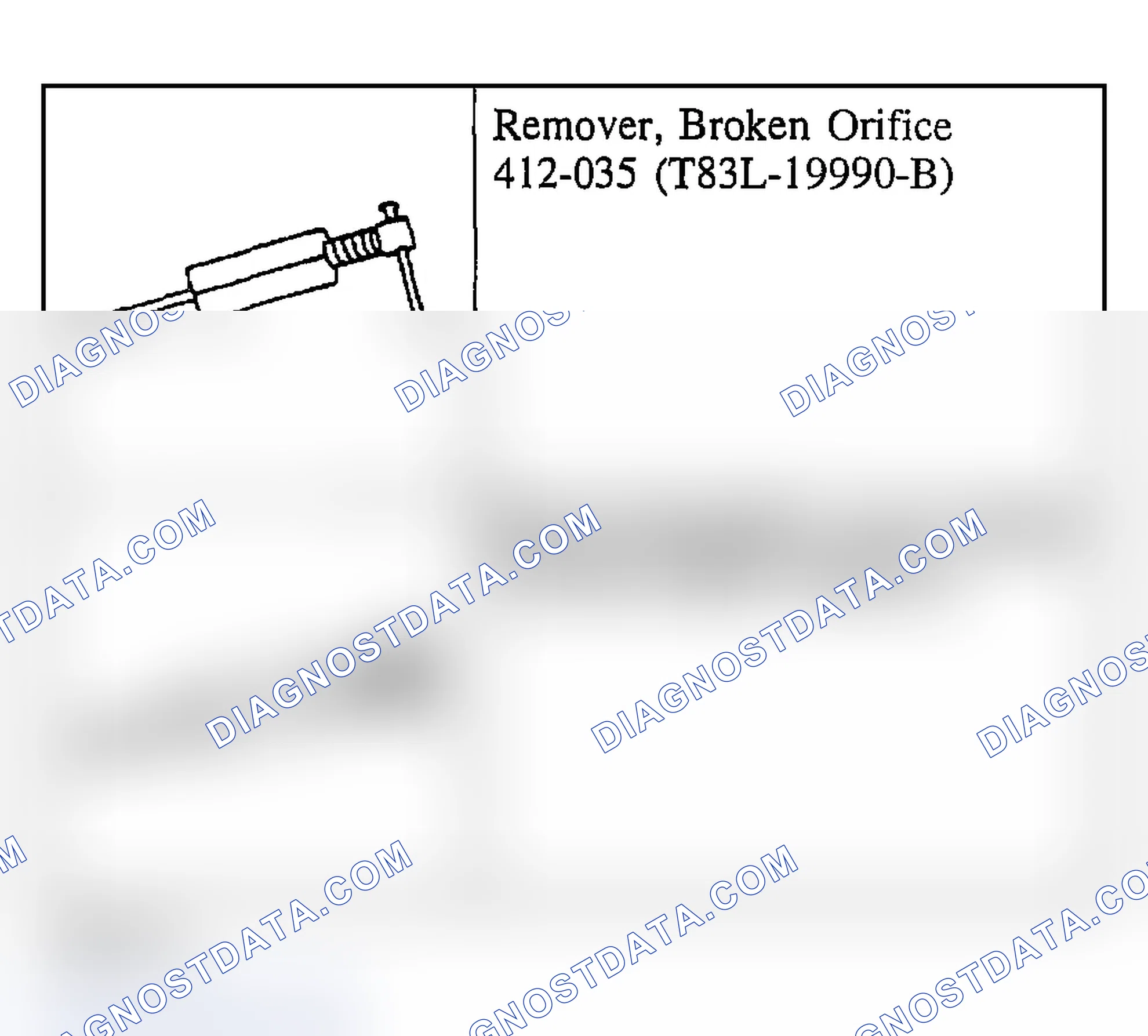 Scheme 41: Special Tools