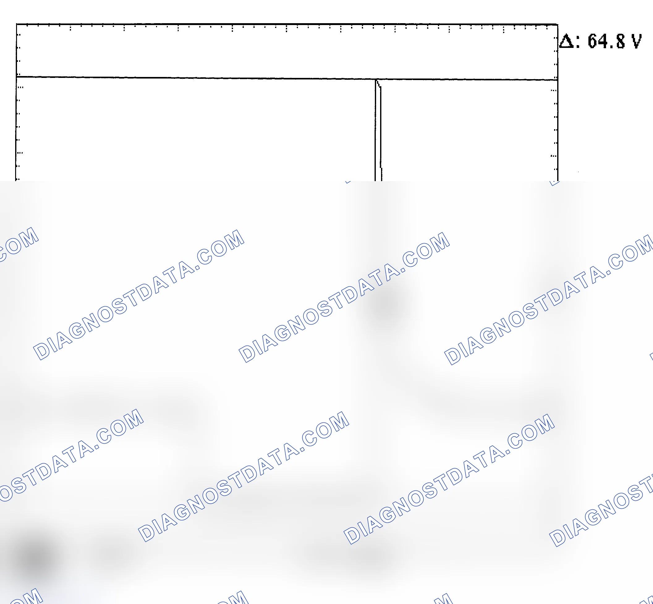 Scheme 21: Injector Bank - Known Good - Voltage Pattern