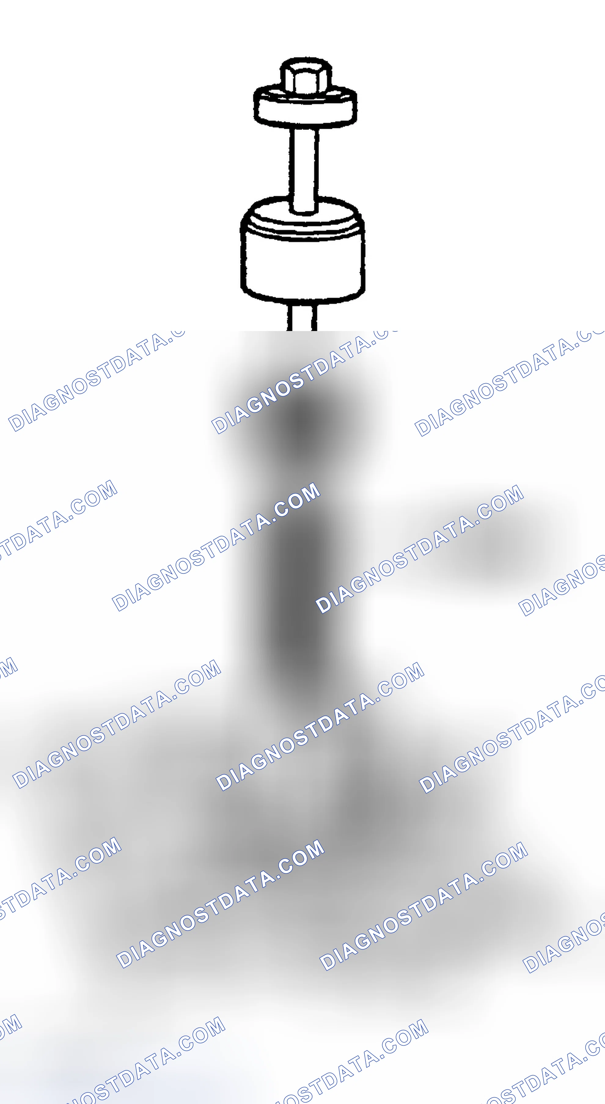 Scheme 223: Valves Stem Seals Replacement (Head Installed)