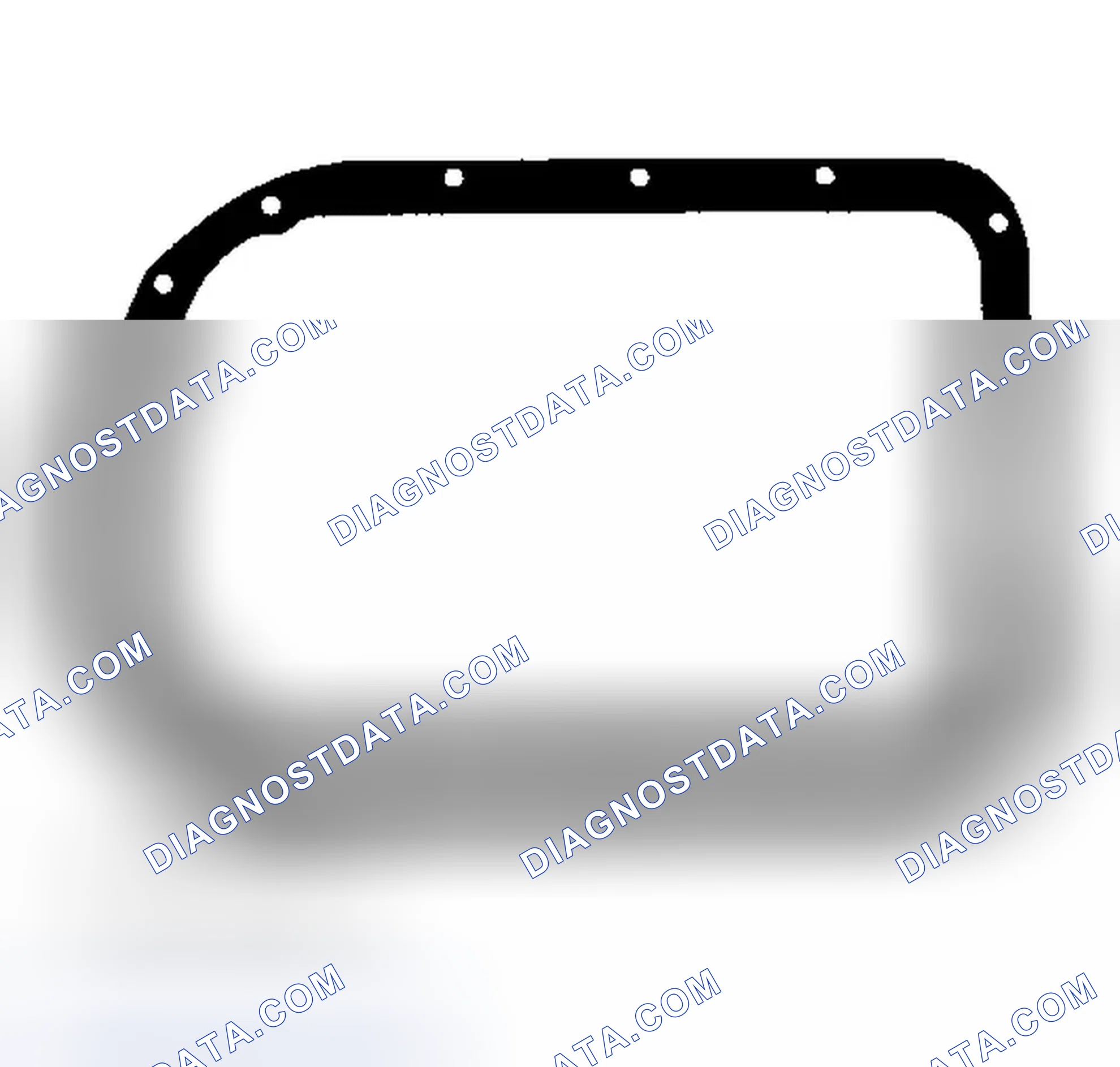 Scheme 66: Identifying Hydra-Matic 4L80-E Oil Pan Gasket
