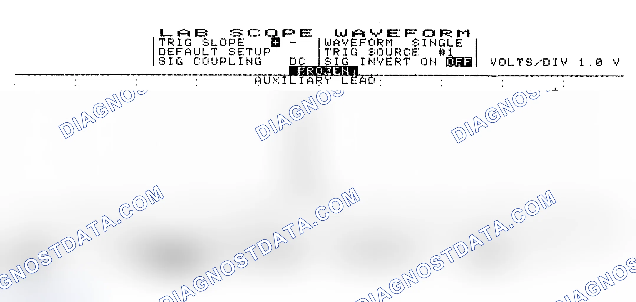 Scheme 16: Injector Bank w/Normal Current Flow - Current Pattern