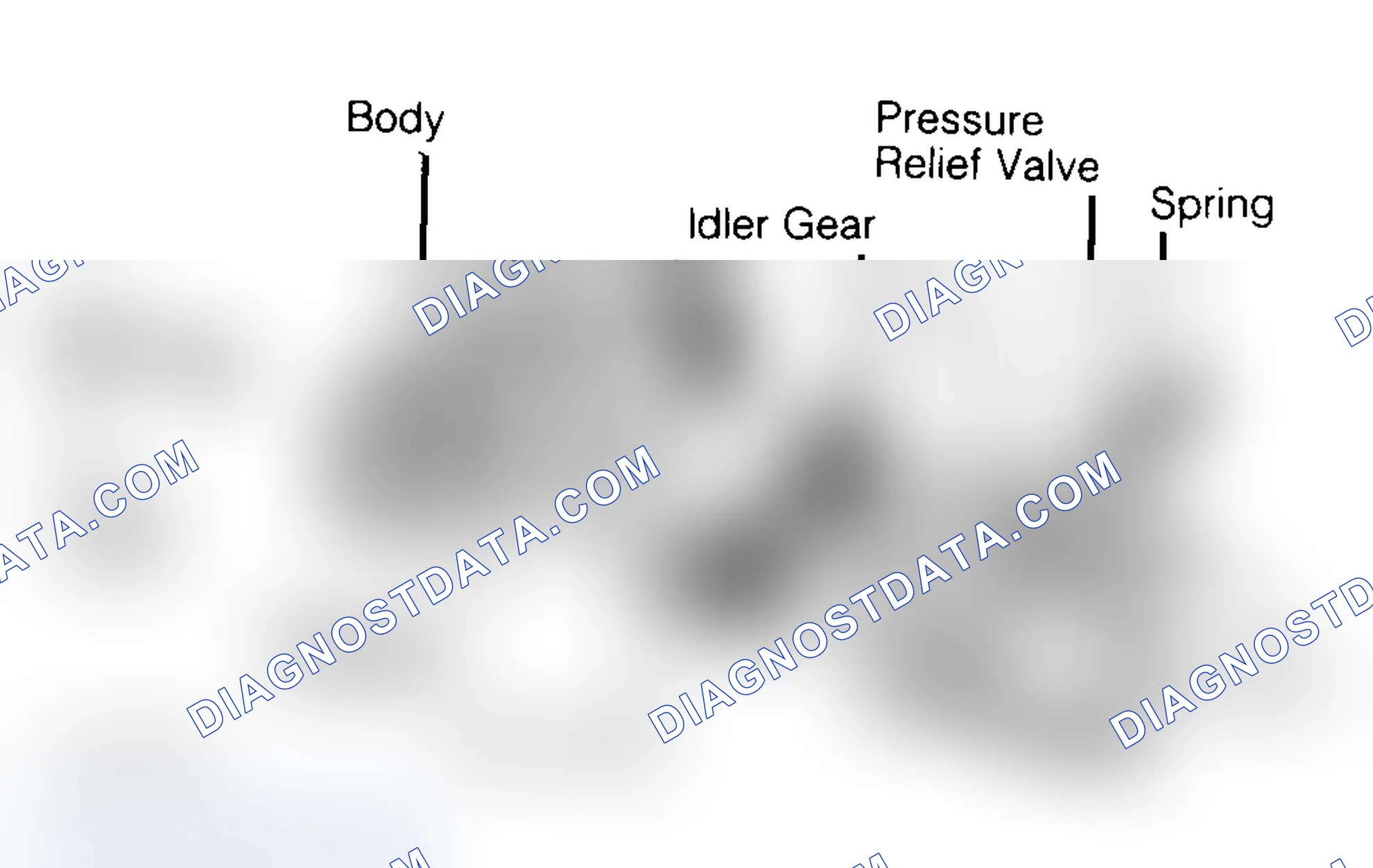Scheme 34: Typical Gear Type Oil Pump