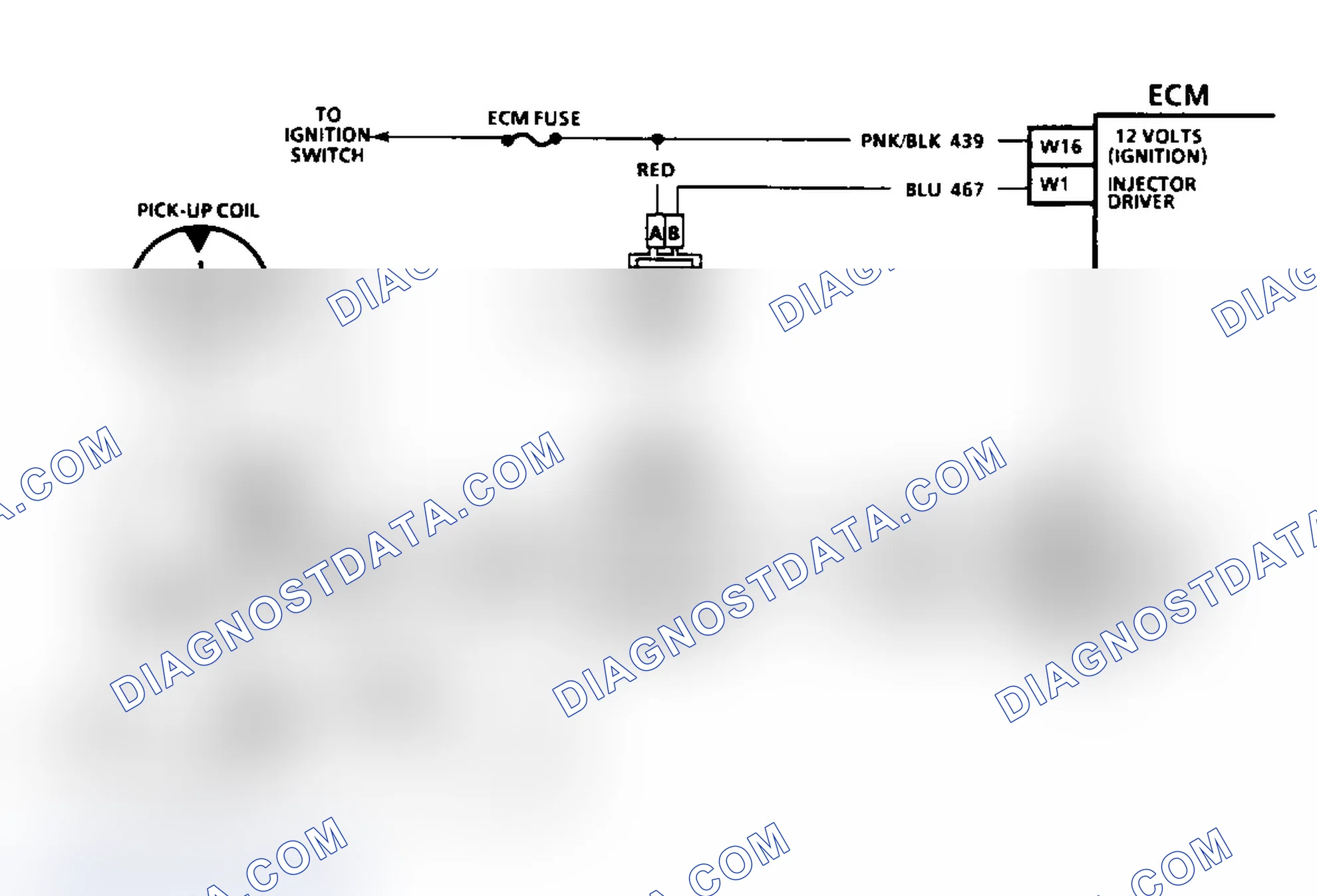 Scheme 396: Chart A3 Schematic: Cranks But Won't Run (J Body)
