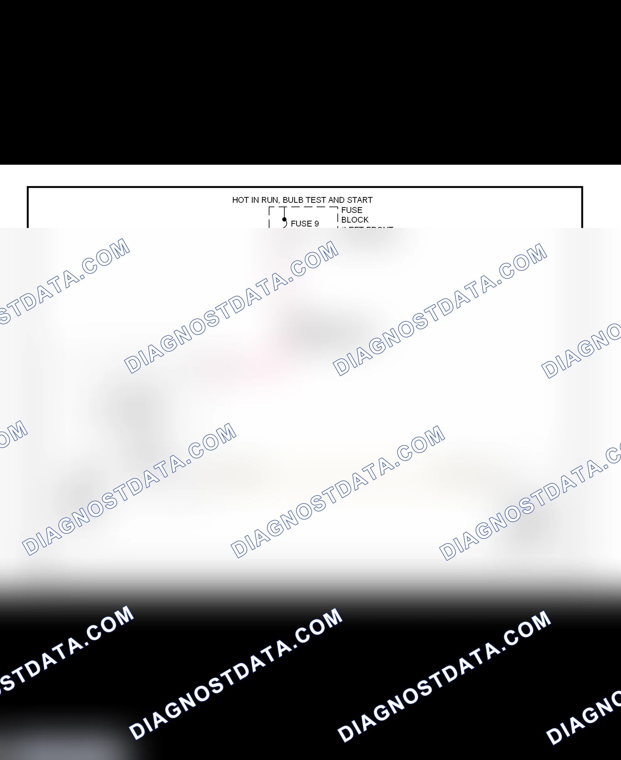 Scheme 208: 1996 "L" Body - 2.2L (Beretta & Corsica) Wiring Diagram