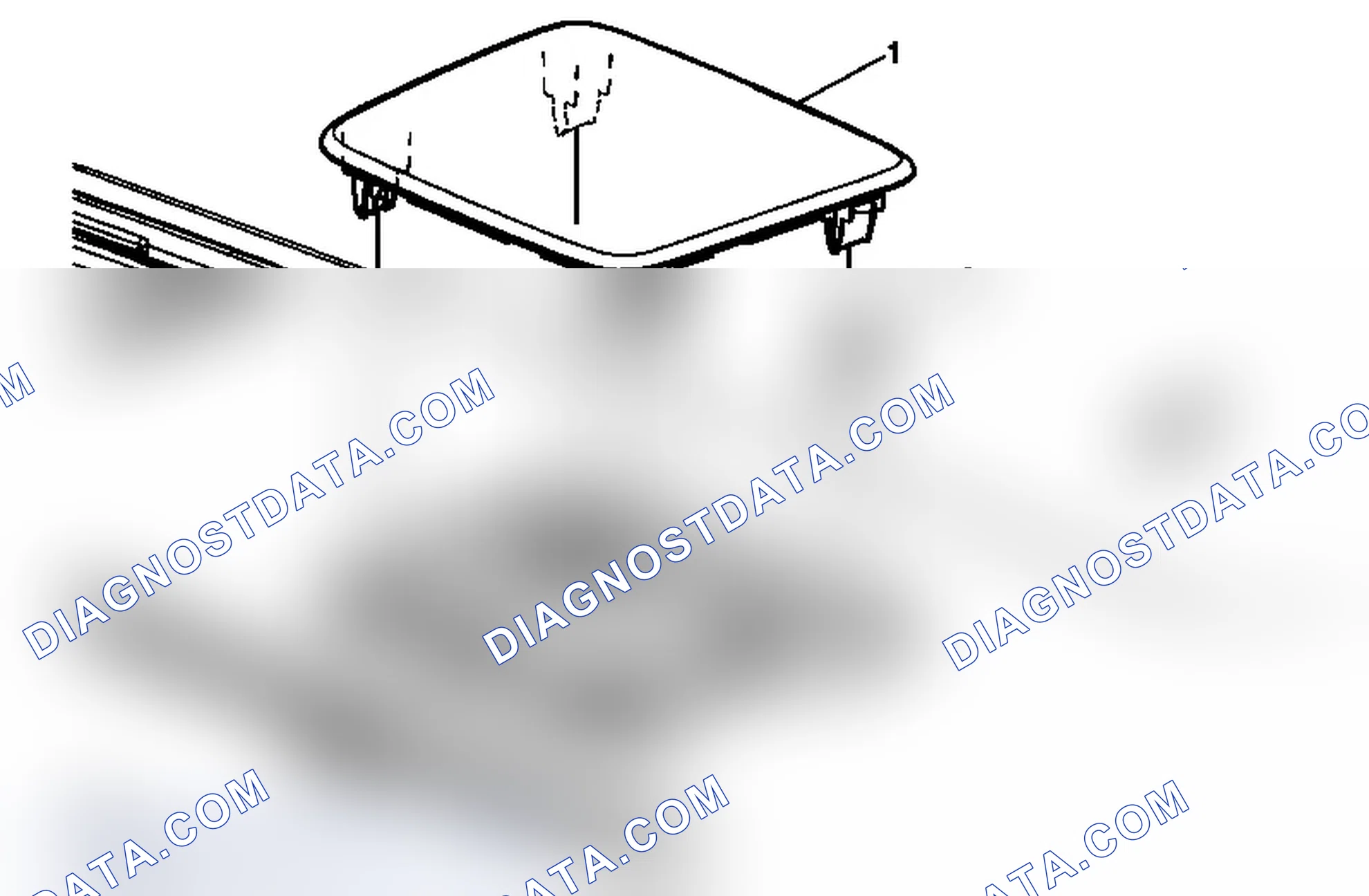 Scheme 36: Radio Front Speaker Grille Replacement