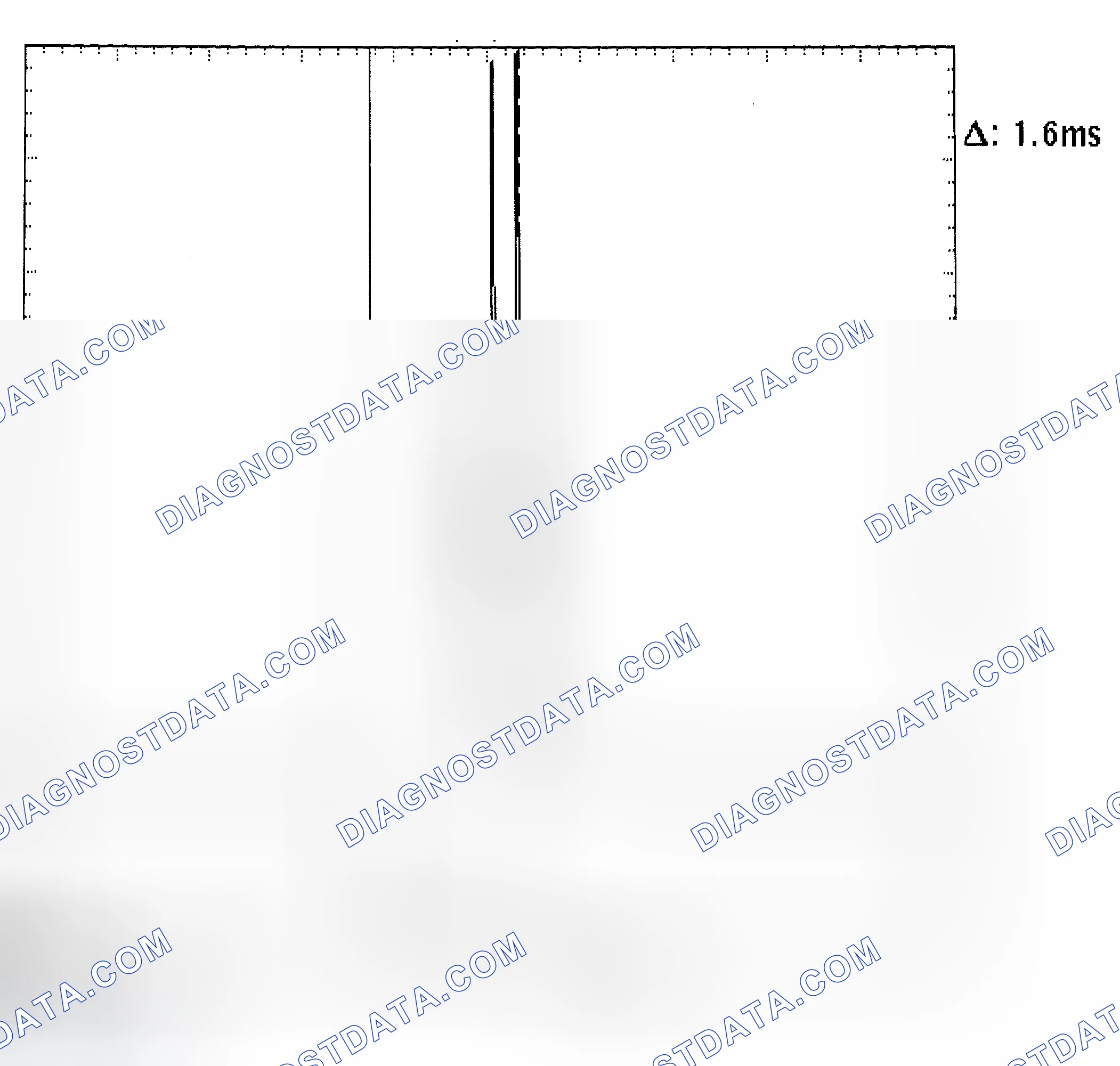 Scheme 31: Single Injector - Known Good - Voltage Pattern