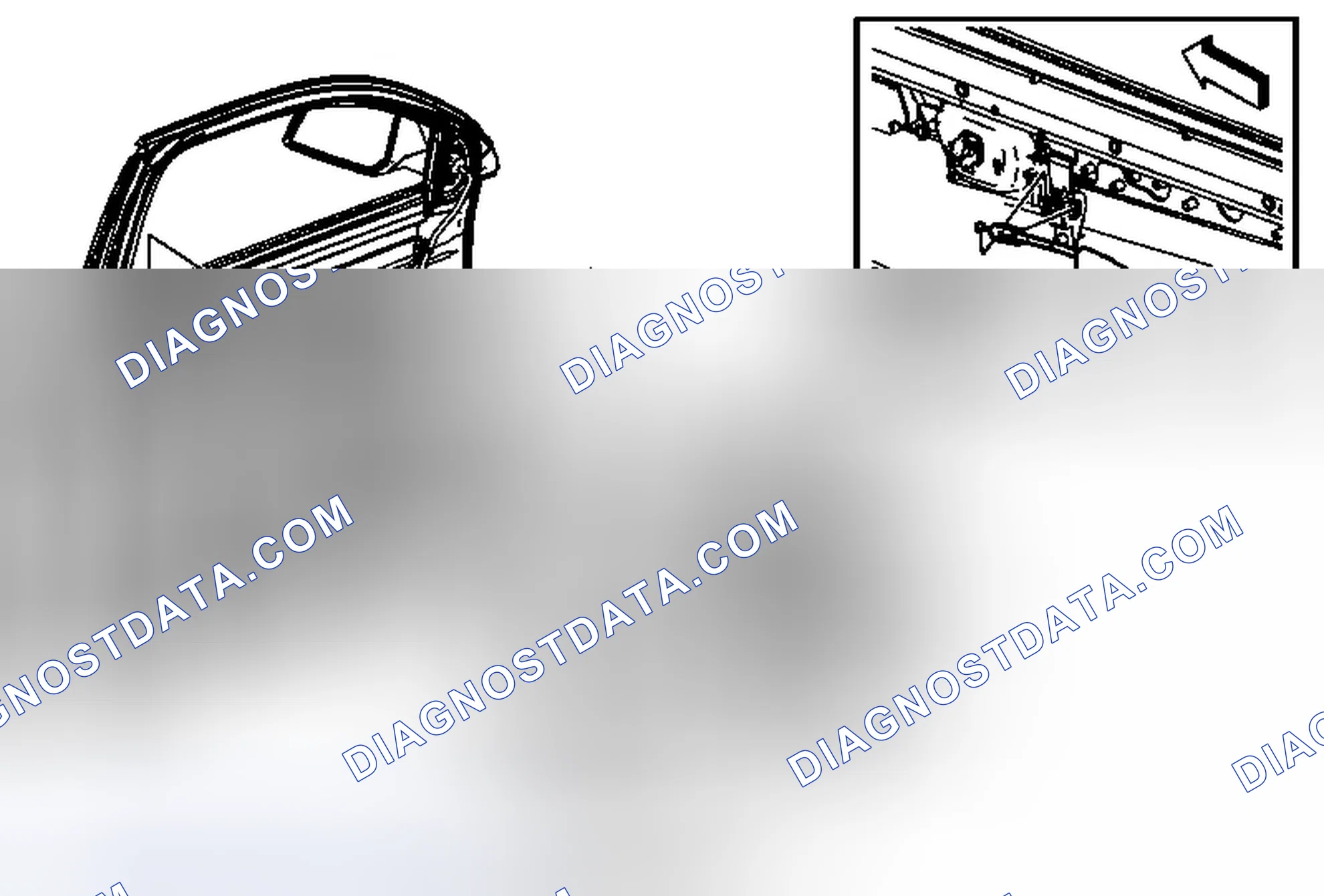 Scheme 72: Front Side Door Trim Panel Replacement - Left Side (Enclave)