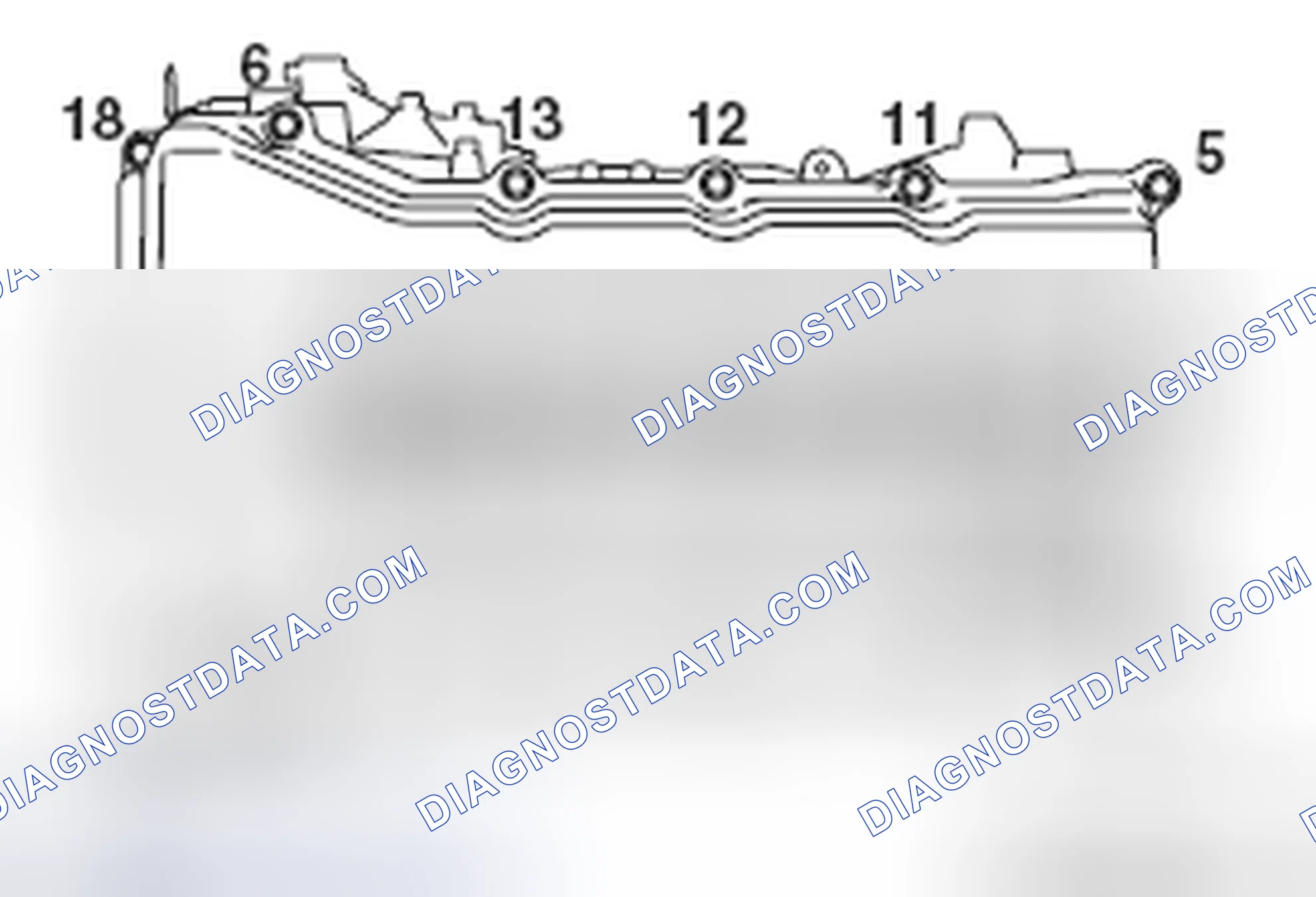 Scheme 6: A: ROCKER COVER ASSEMBLY REMOVAL