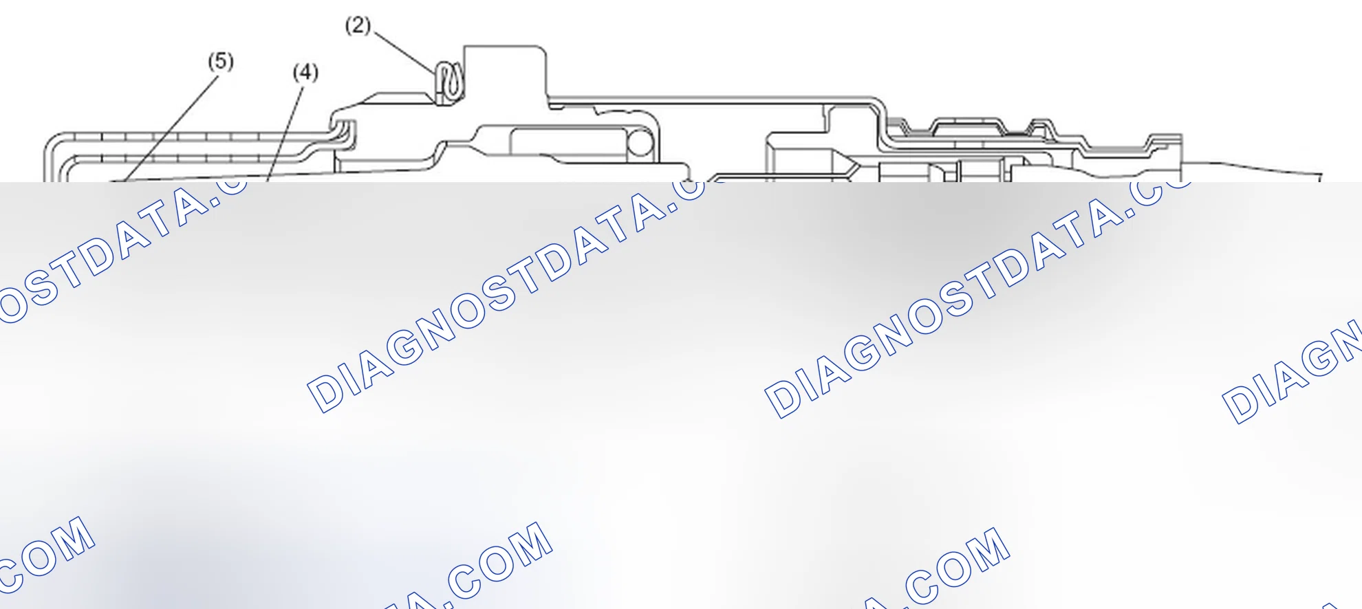 Scheme 61: REAR OXYGEN SENSOR
