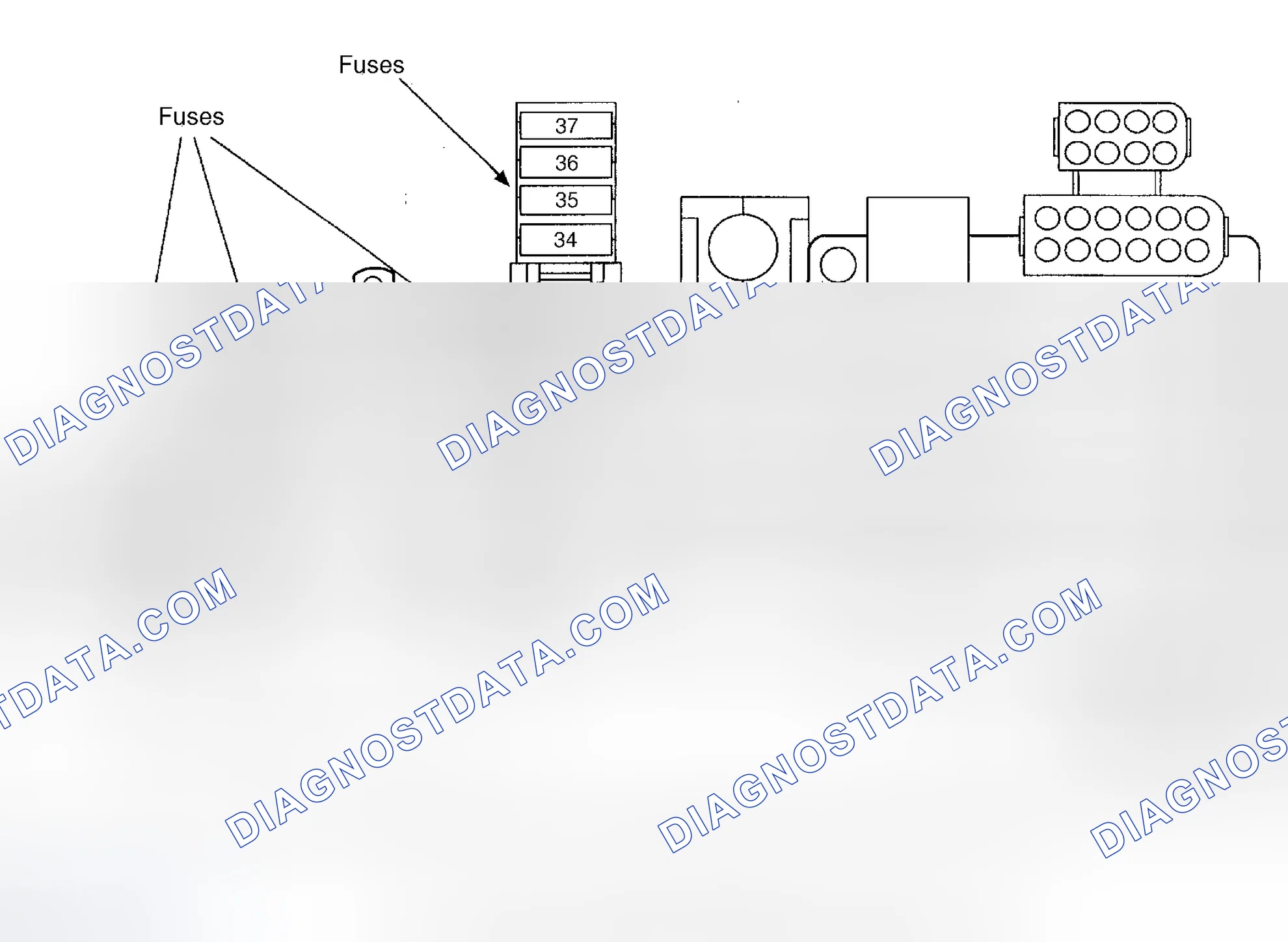 Scheme 4: Rear Power Distribution Box