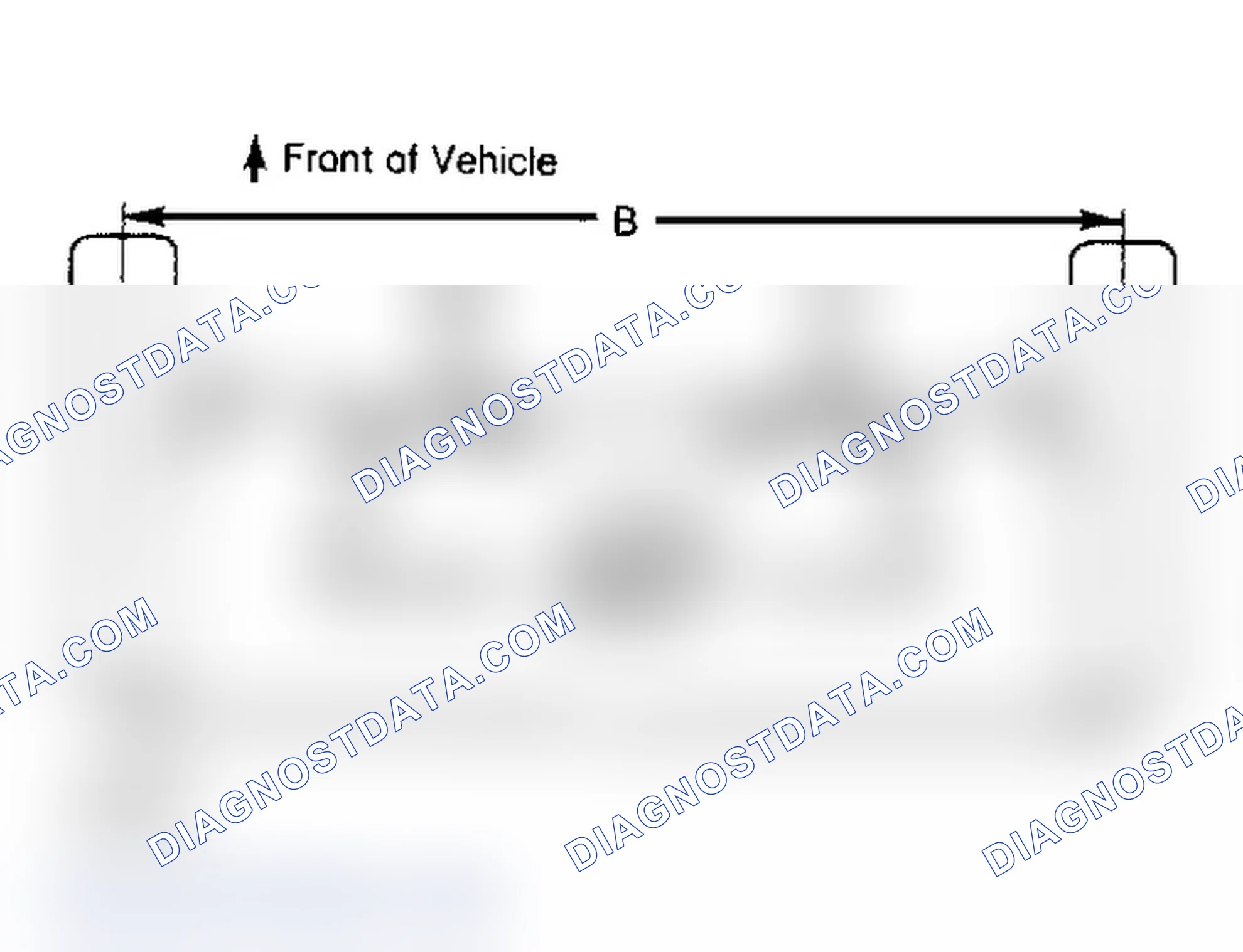 Scheme 2: Adjusting Tie Rod Sleeves (Top View)