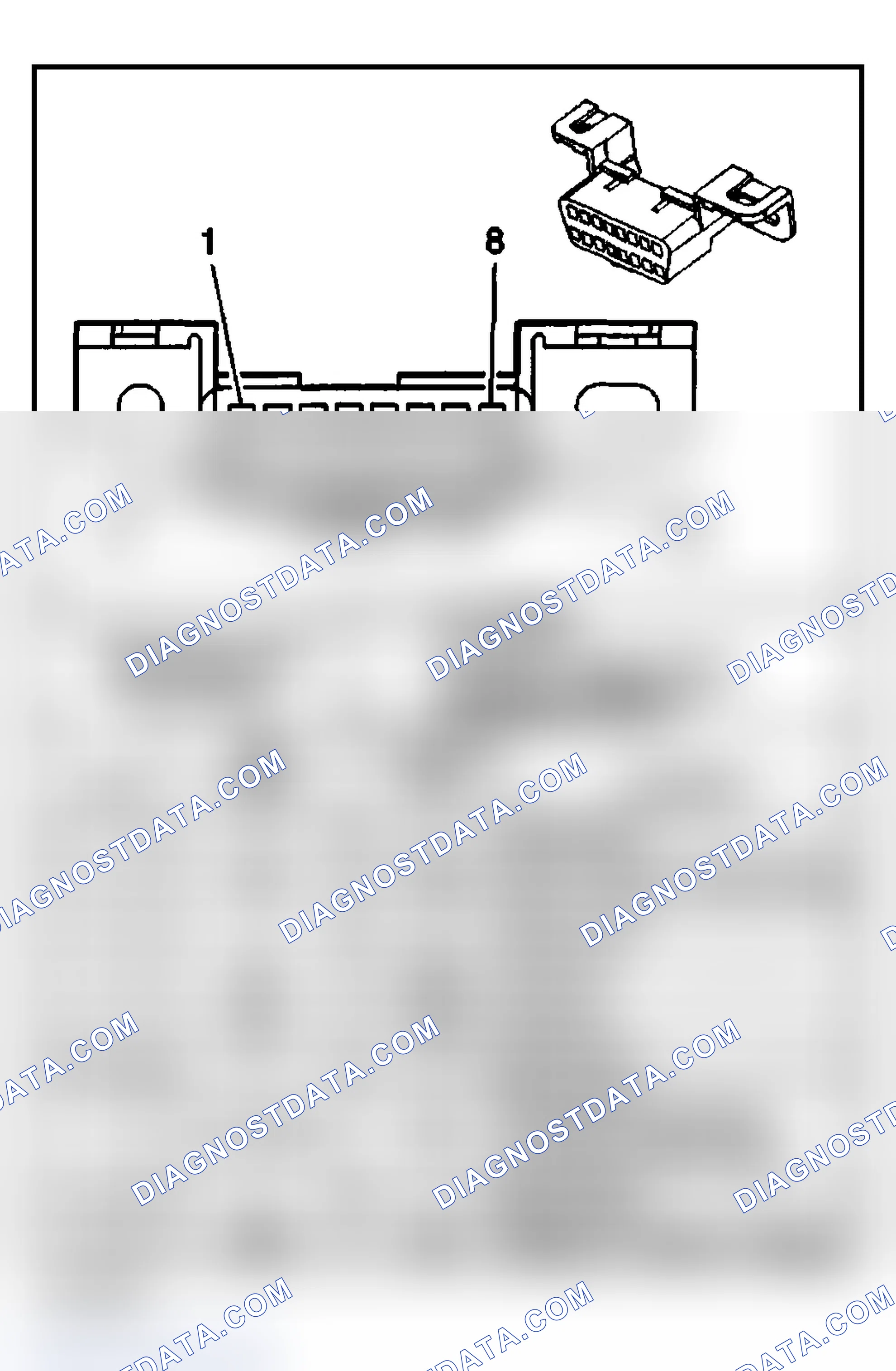 Scheme 4: Data Link Communications Connector End Views