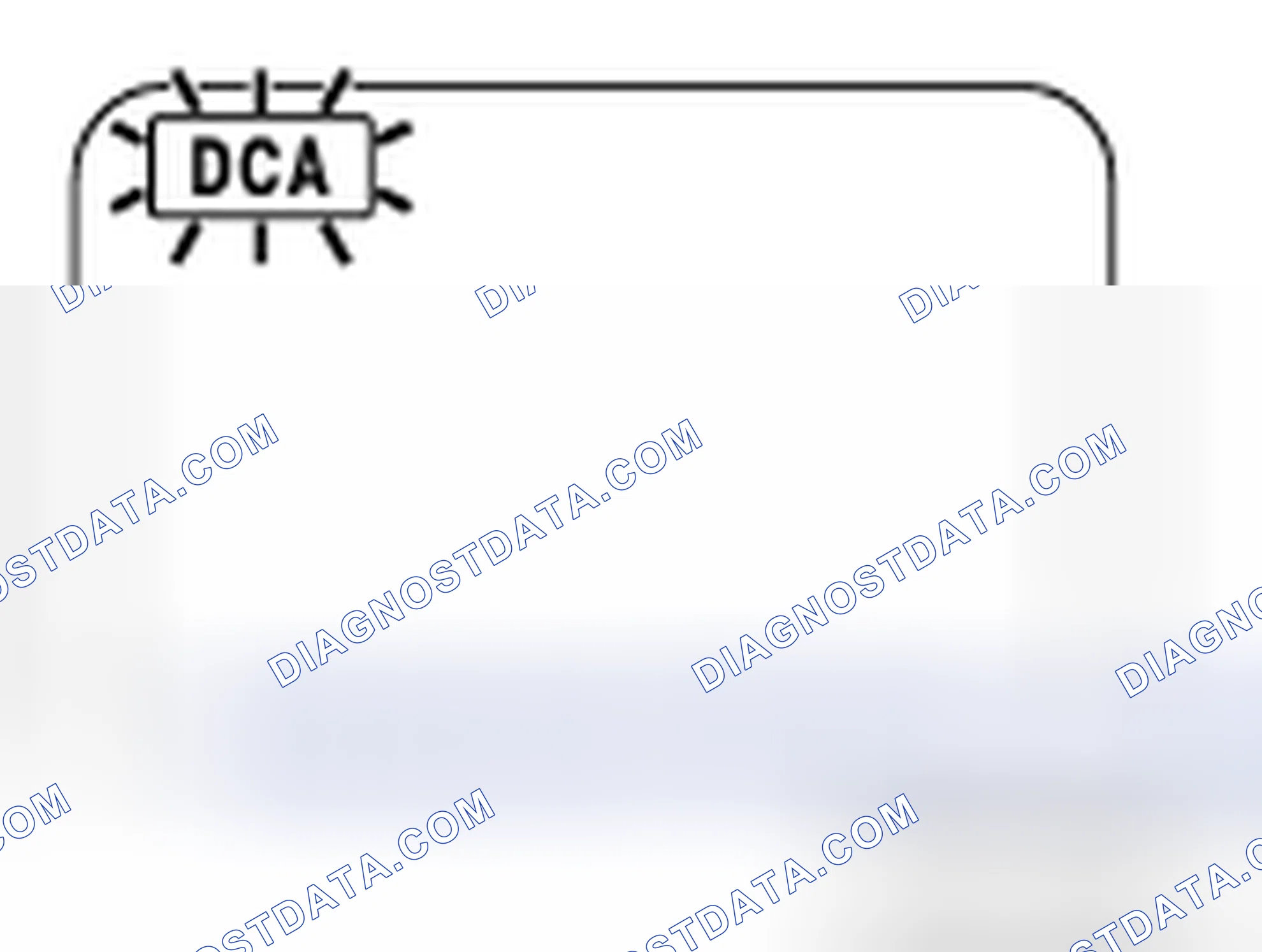 Scheme 210: Warning Lamp Display
