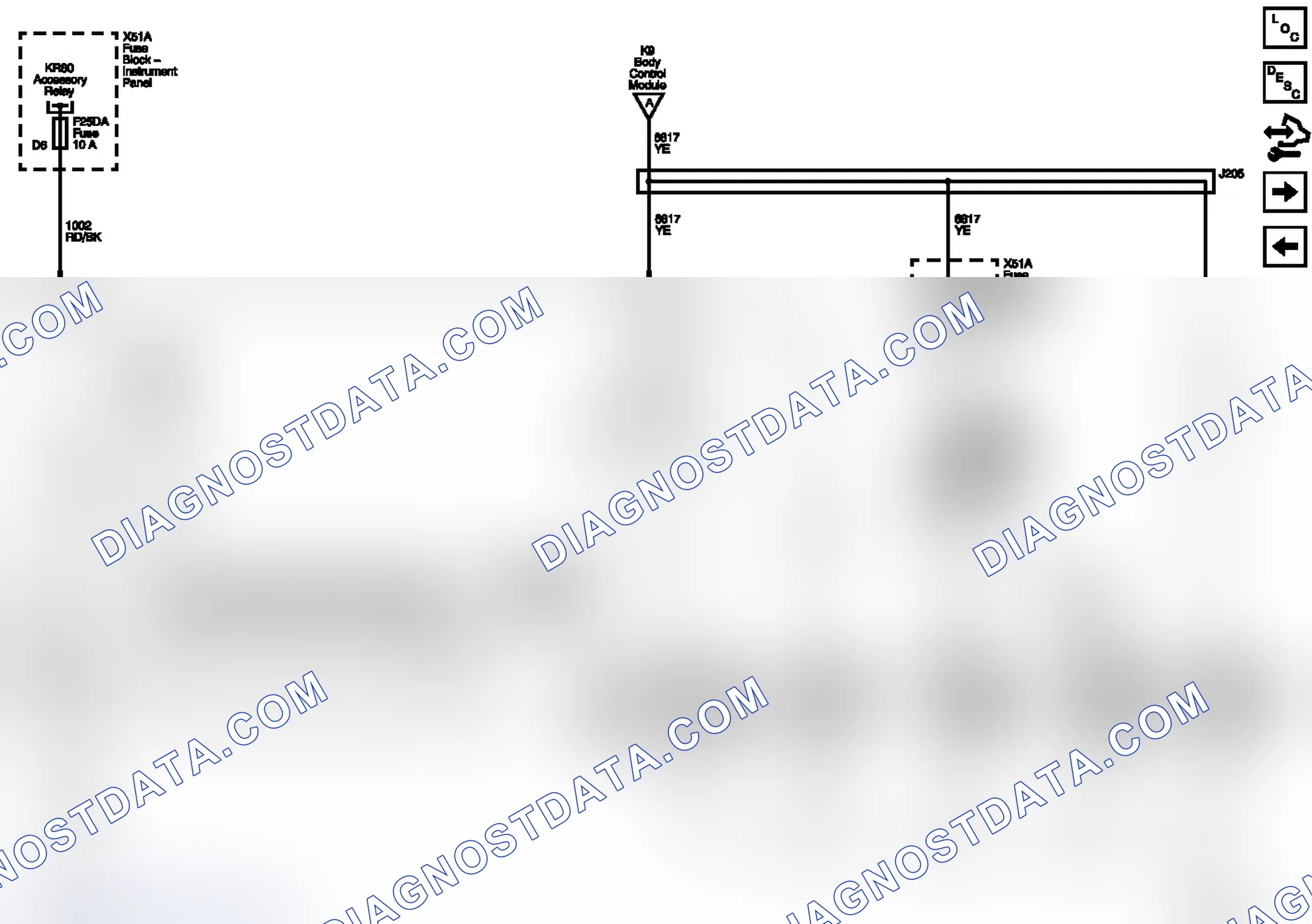 Scheme 10: Shift Lever Position Indicator And Switch Illumination (2 Of 2)