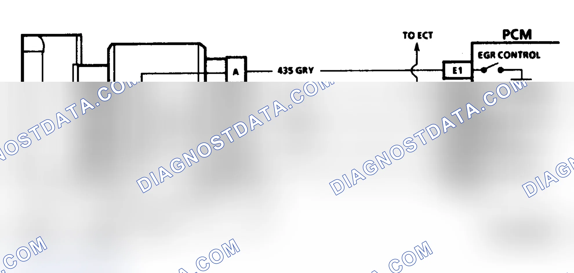Scheme 28: Code 32 Schematic ("P" Series Except 7.4L & "S" & "T" Series 4.3L W/ Calif. Emissions) EGR Circuit Error With Linear EGR