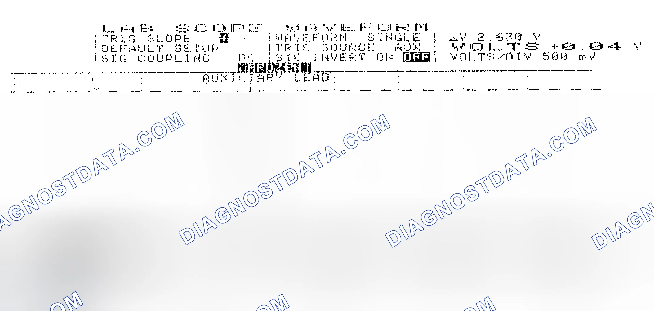 Scheme 11: Injector Odd Bank w/Normal Current Flow - Current Pattern