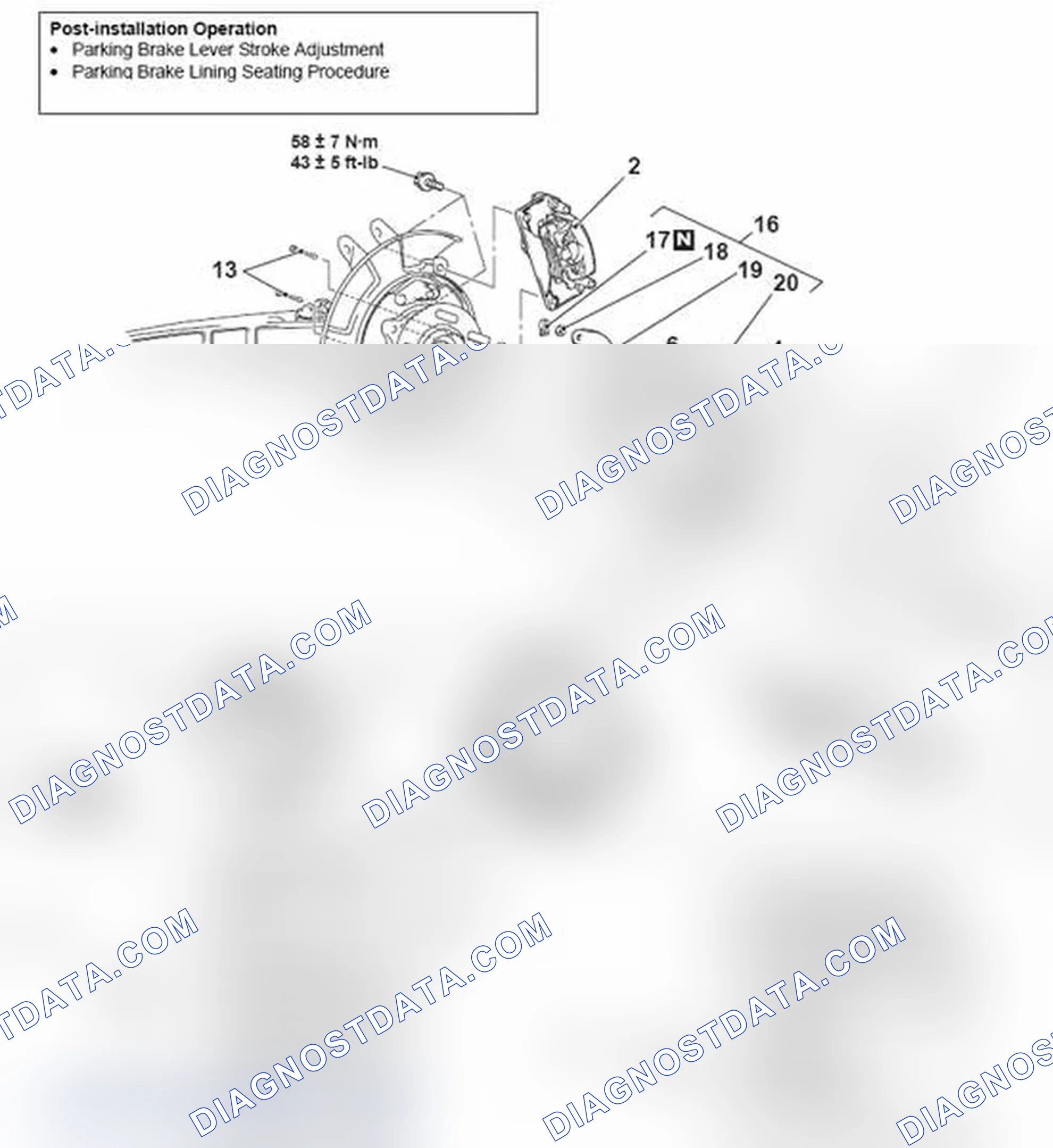 Scheme 20: REMOVAL AND INSTALLATION < RALLIART >