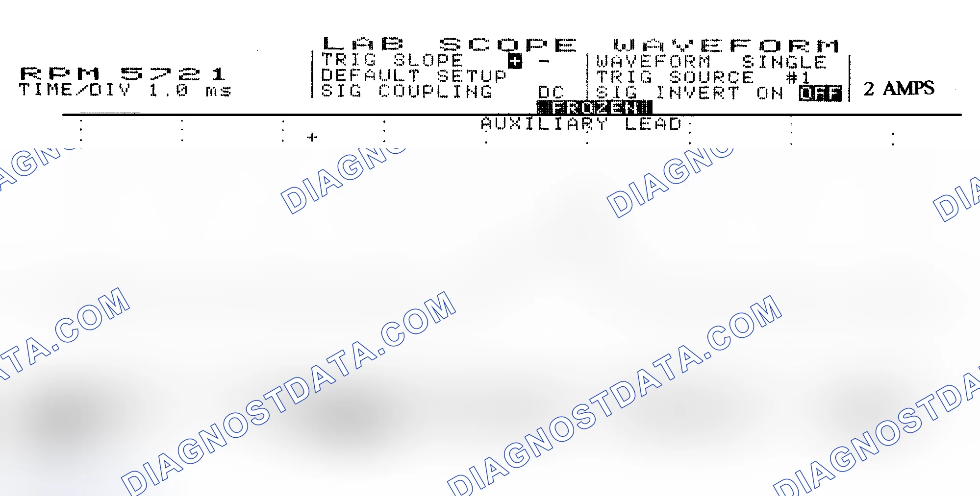 Scheme 18: Single Injector w/Normal Current Flow - Current Pattern