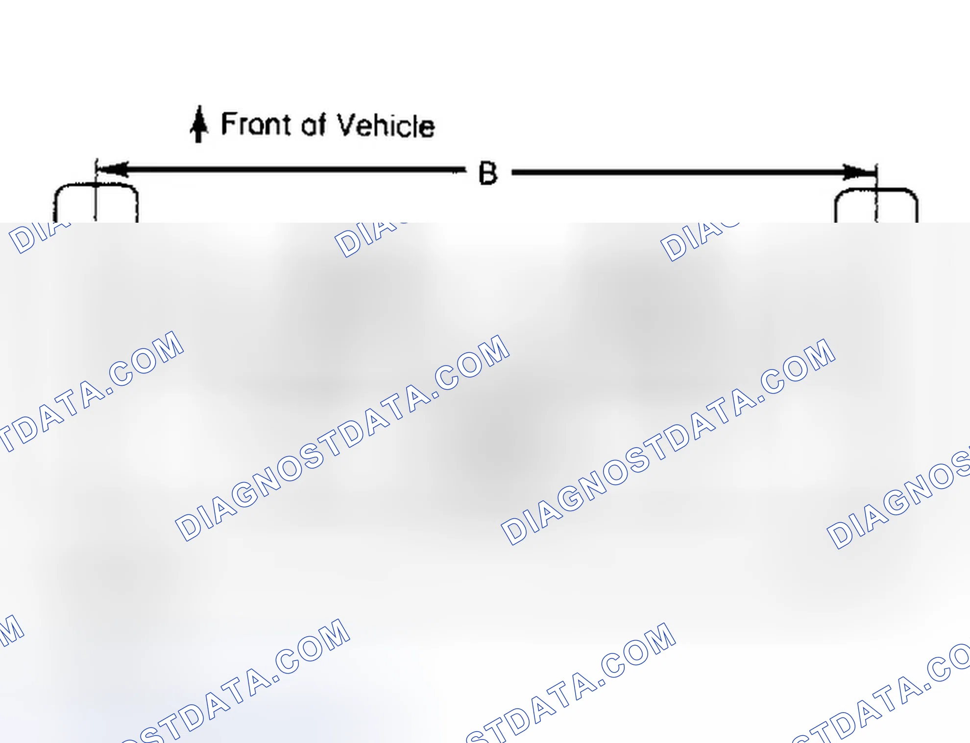 Scheme 2: Adjusting Tie Rod Sleeves (Top View)