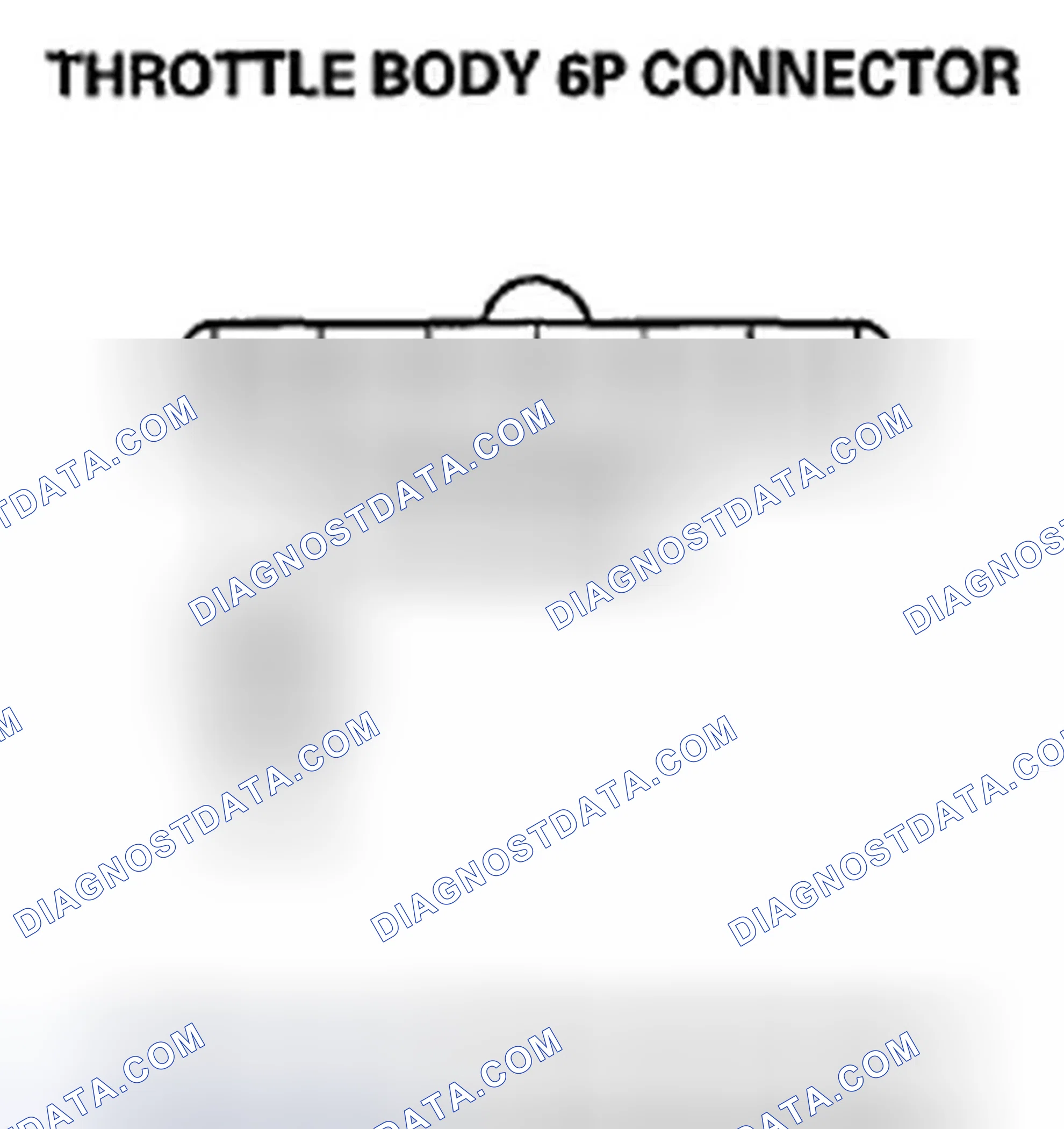 Scheme 242: DTC P0123: TP Sensor A Circuit High Voltage