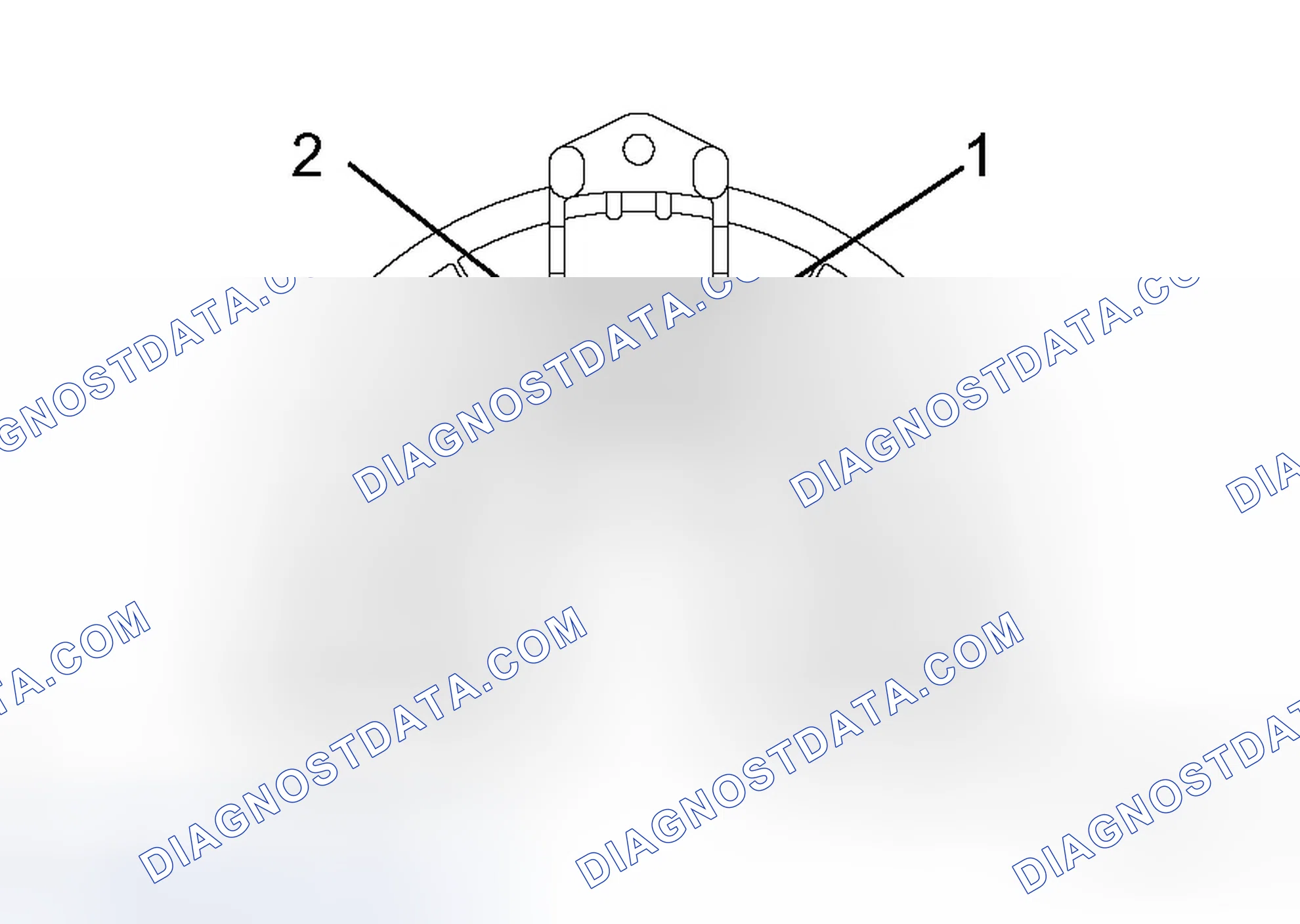 Scheme 215: Inspect Blower Motor (For Manual Air Conditioning System)
