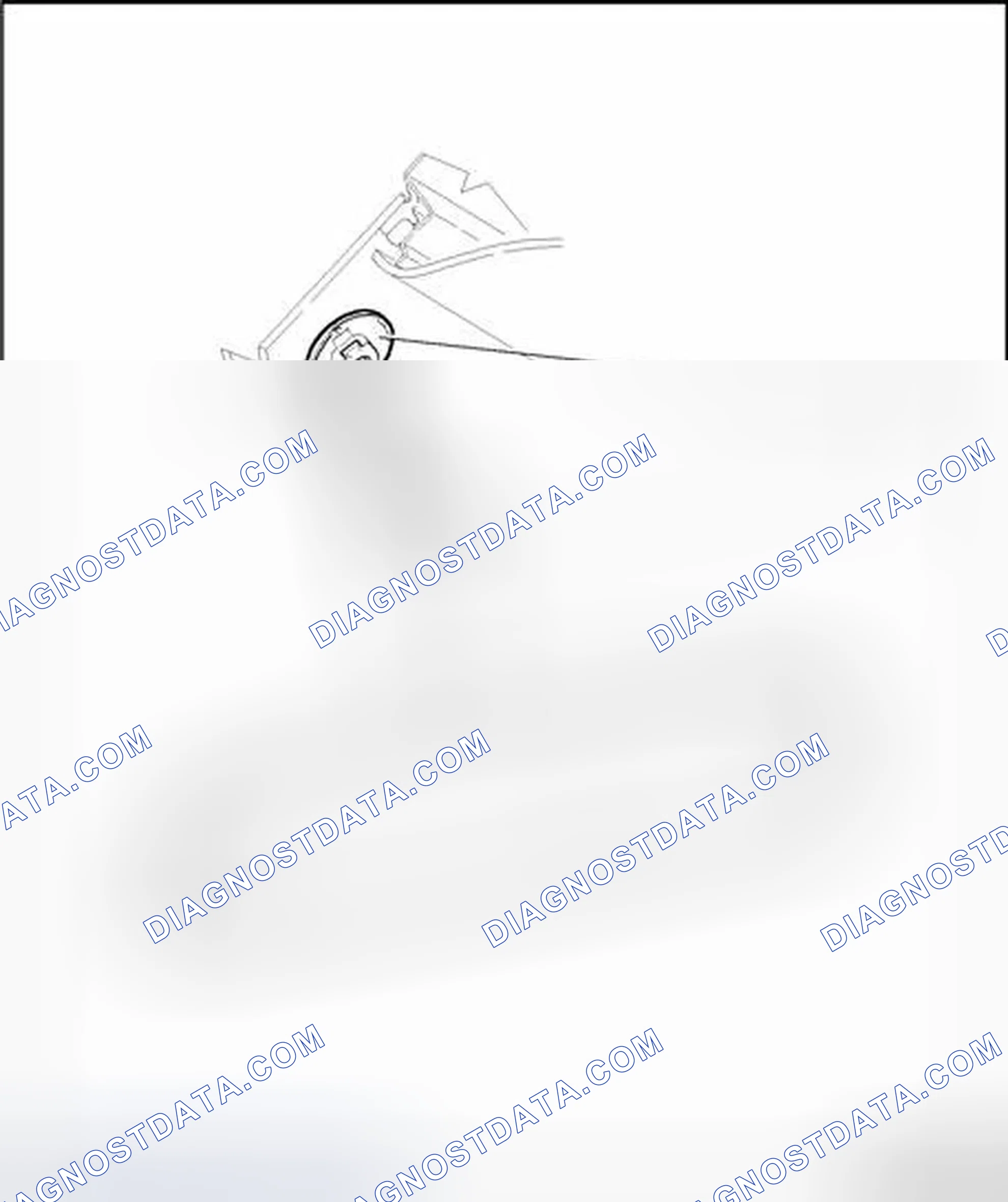 Scheme 14: Rearview mirror, removing
